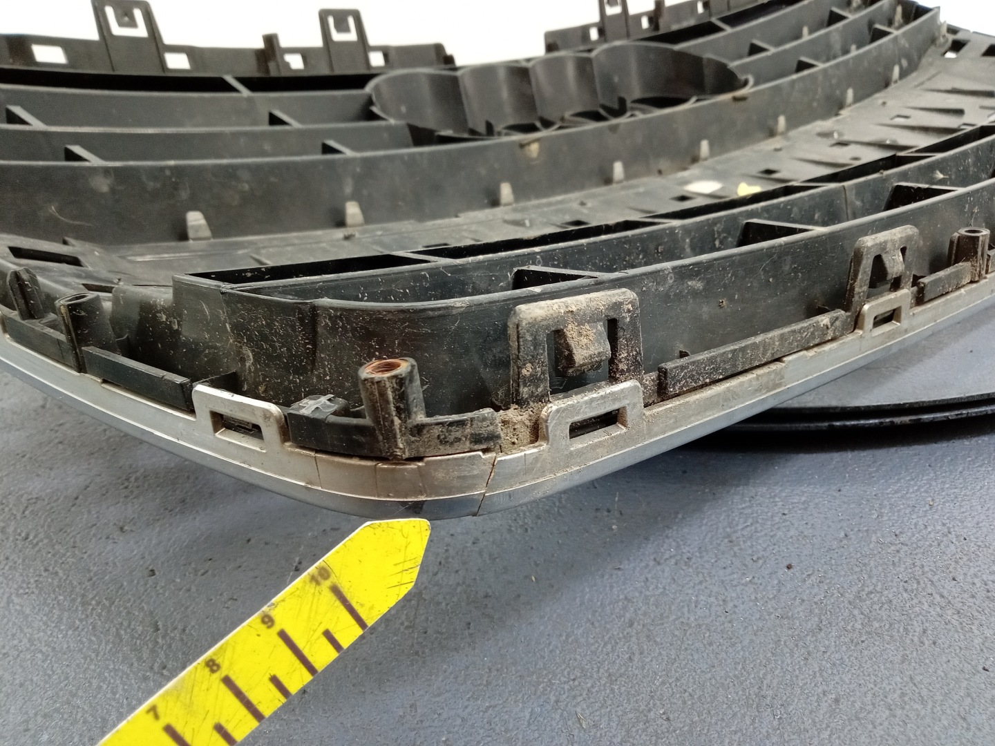 Audi A7 Kühlergrill FRONTGRILL Kühlergitter 4G8853651 - Thumbnail 11