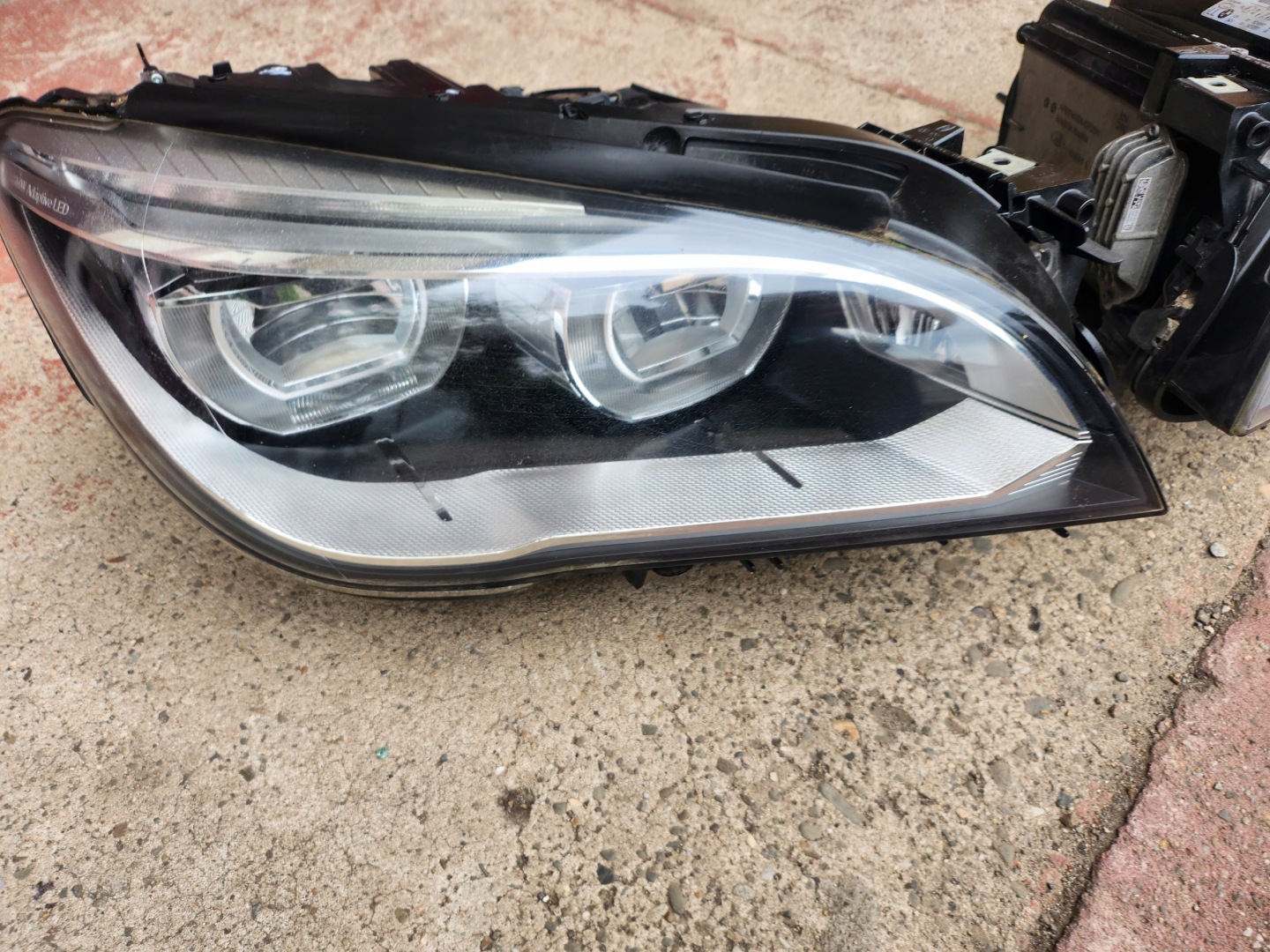 Frontscheinwerfer BMW 7 F01 7371354 LED ADAPTIVE Links Scheinwerfer Headlight - Thumbnail 3
