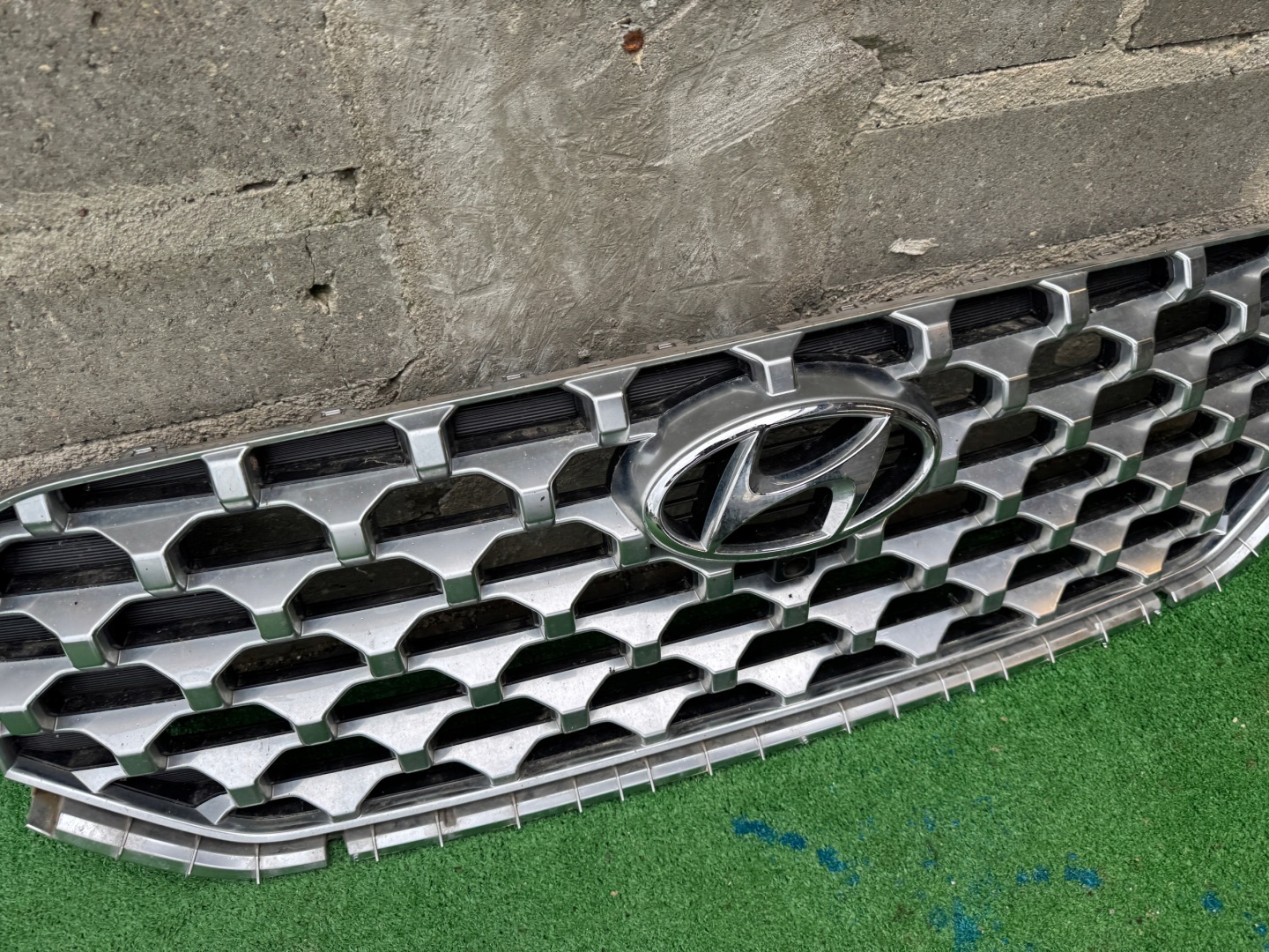 Hyundai Santa Fe TM Kühlergrill FRONTGRILL Kühlergitter - Thumbnail 10