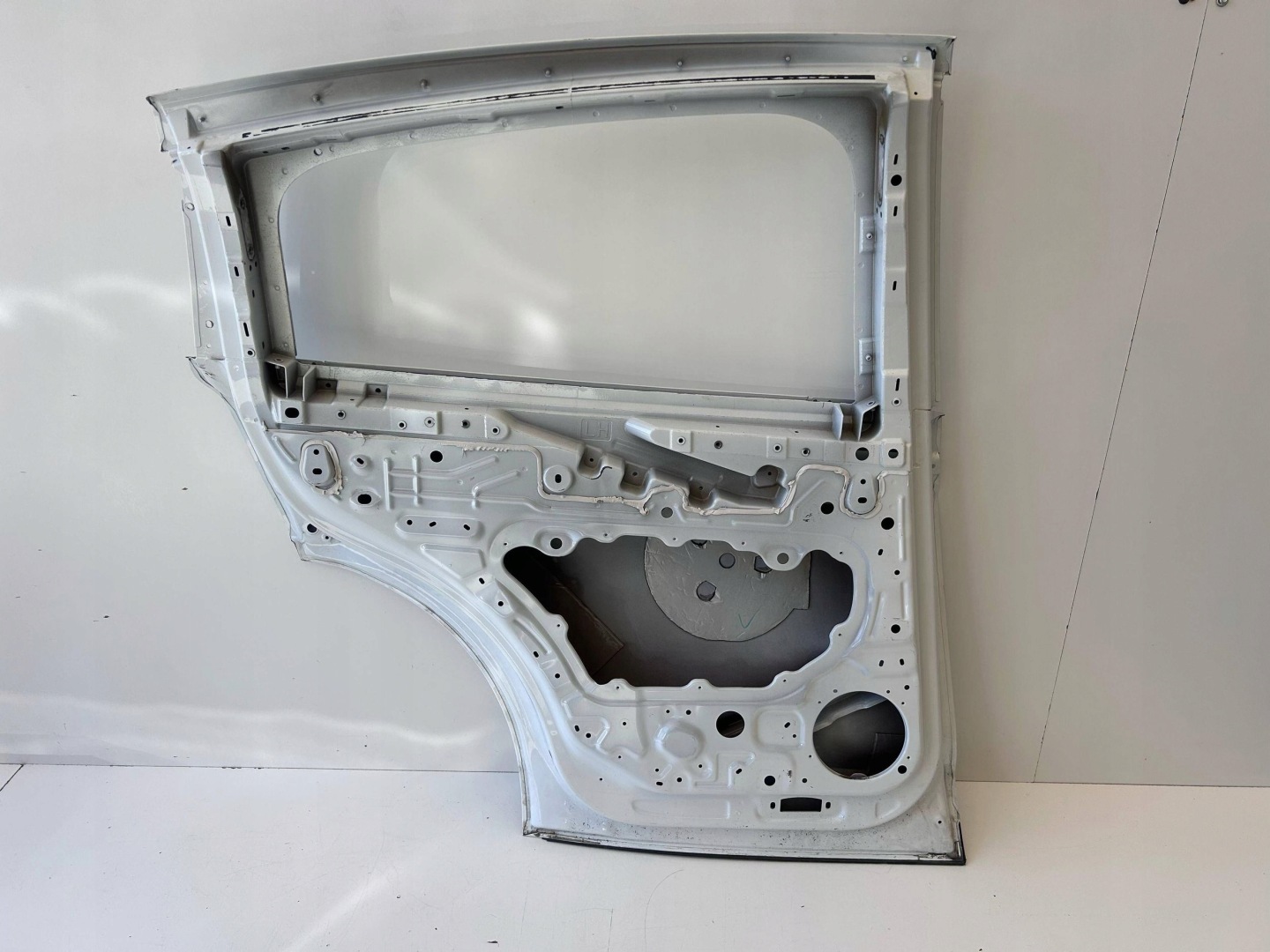 Tesla Model X 004 Tür Hinten Links Door Porta Porte - Thumbnail 4