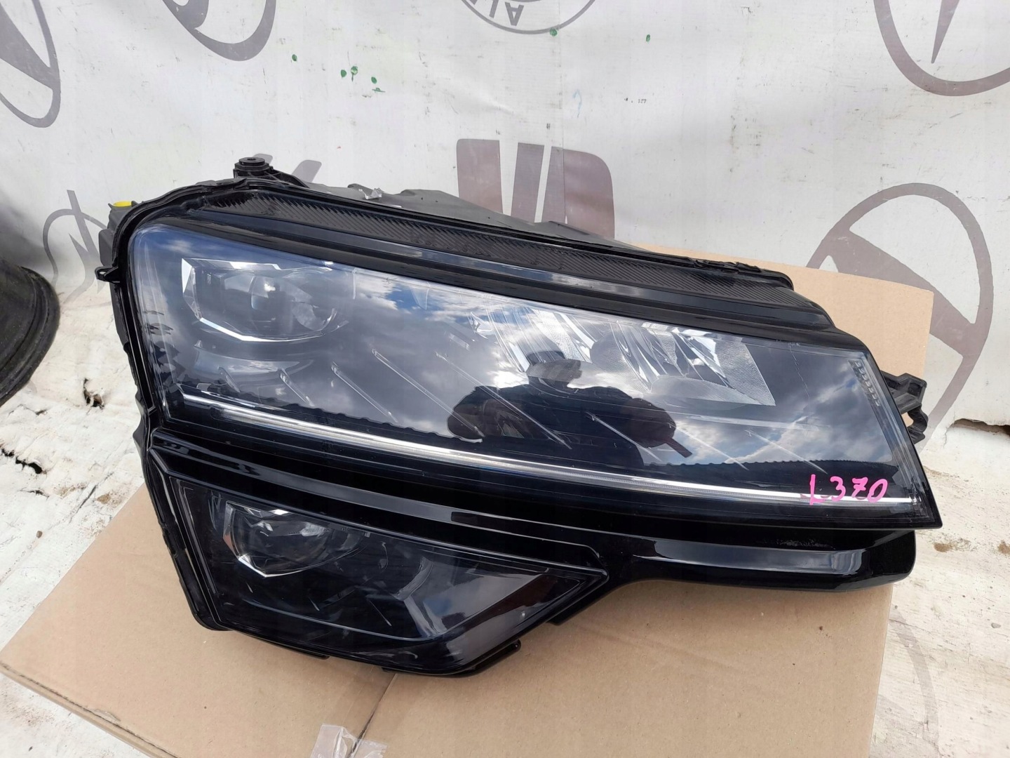Frontscheinwerfer Skoda Karoq 57B 57B941016D LED Links Scheinwerfer Headlight - Thumbnail 1
