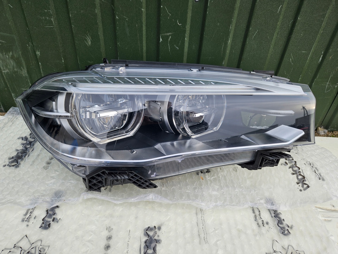 Frontscheinwerfer BMW X6 F16 7494812 LED ADAPTIVE Rechts Scheinwerfer Headlight - Thumbnail 1
