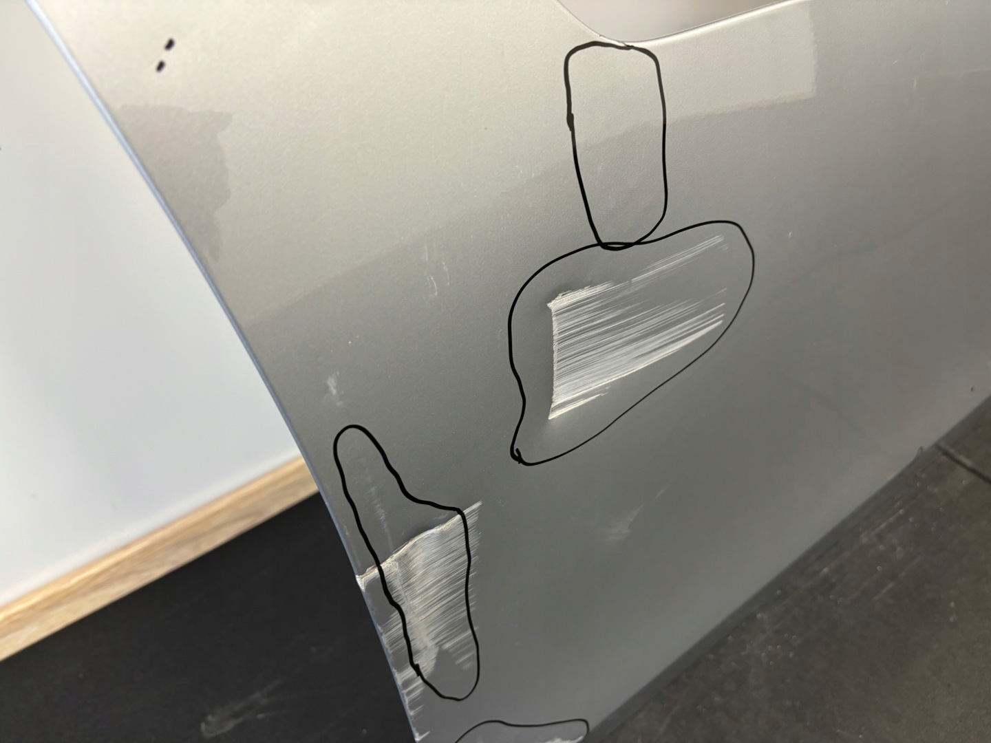 Mercedes-Benz E-Klasse W214 Tür Vorne Rechts Door Porta Porte - Thumbnail 5