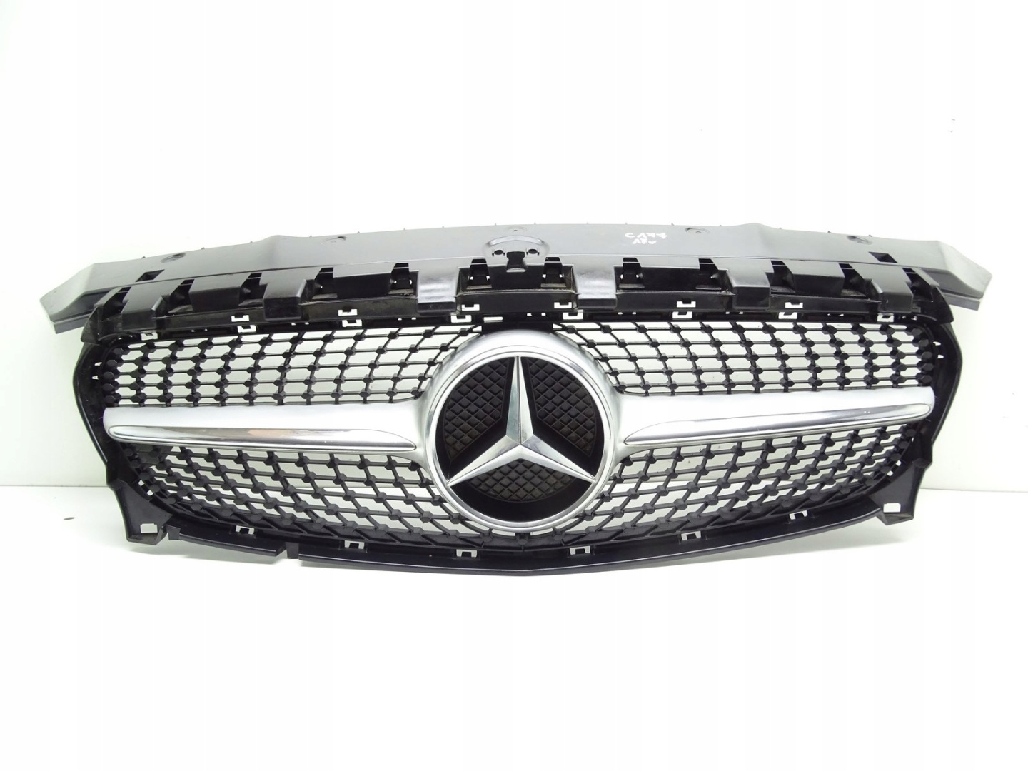 Mercedes-Benz CLA W177 Kühlergrill FRONTGRILL Kühlergitter A1596152818 - Thumbnail 1