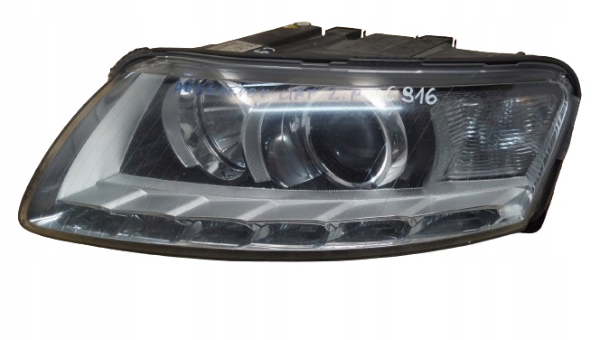 Frontscheinwerfer Audi A6 4F0941003DF Xenon Links Scheinwerfer Headlight - Thumbnail 1