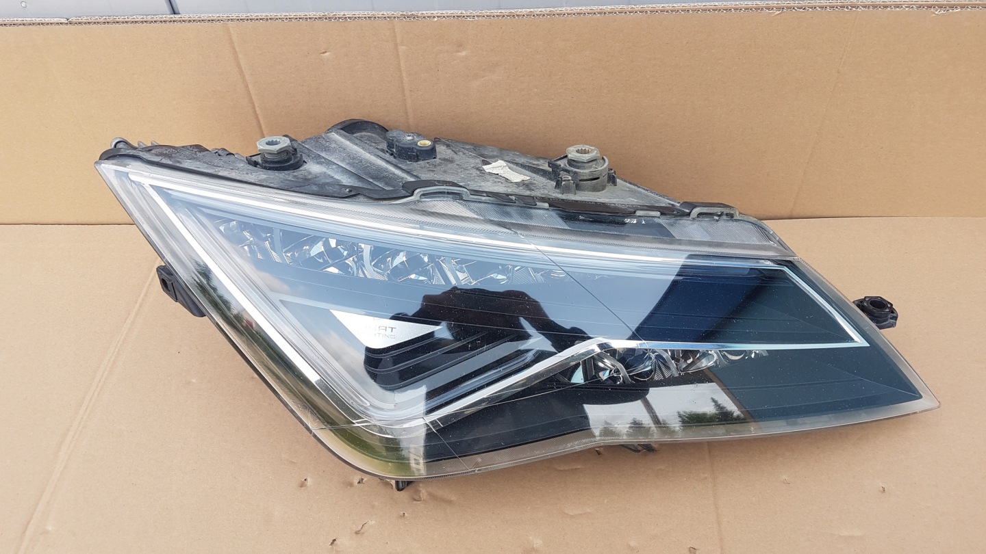 Frontscheinwerfer SEAT Leon II 1M 5F1941008J LED Rechts Scheinwerfer Headlight - Thumbnail 9