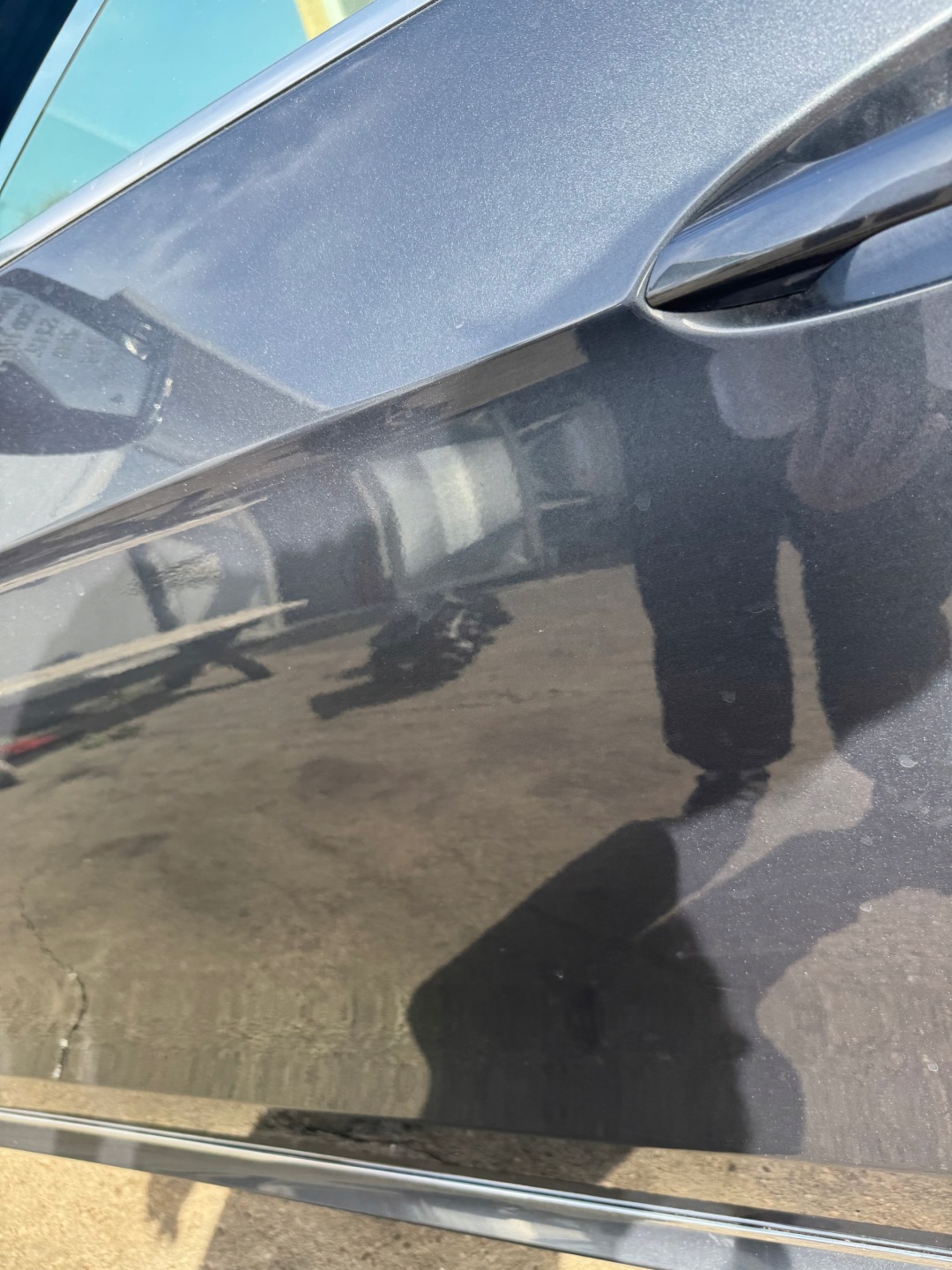 Mercedes-Benz E-Klasse W212 Tür Vorne Links Door Porta Porte - Thumbnail 12