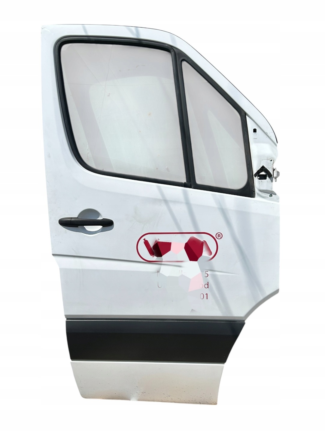 Mercedes-Benz Sprinter W906 Tür Vorne Rechts Door Porta Porte - Thumbnail 1