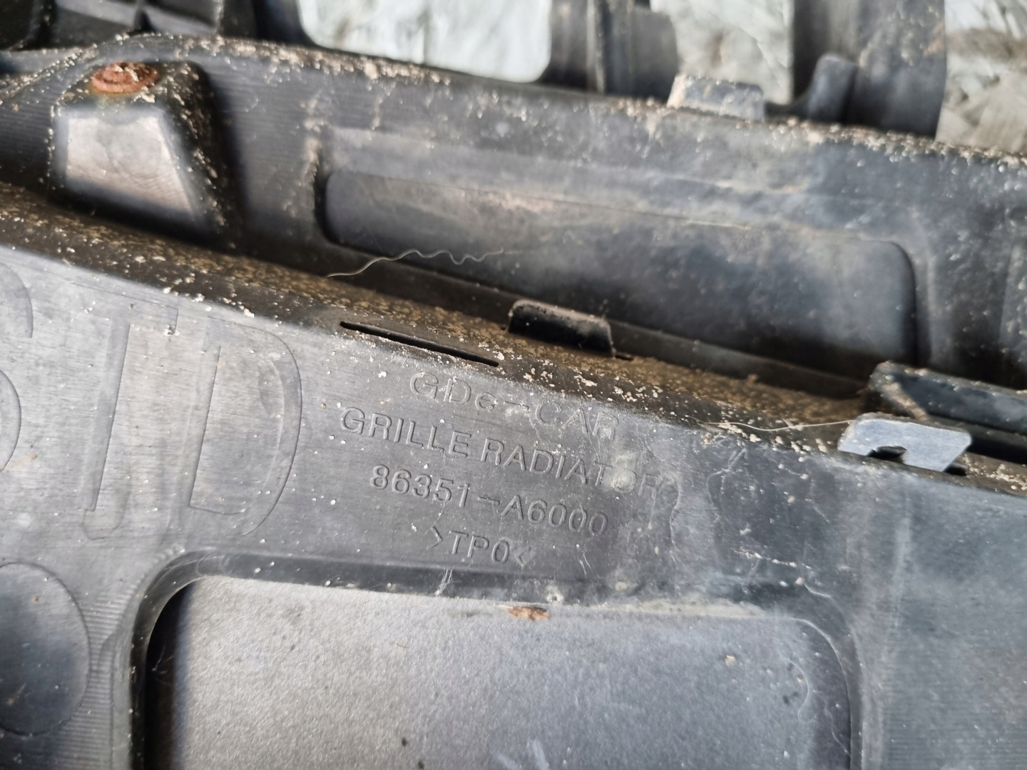 Hyundai i30 FDH Kühlergrill FRONTGRILL Kühlergitter 86351A6000 - Thumbnail 10