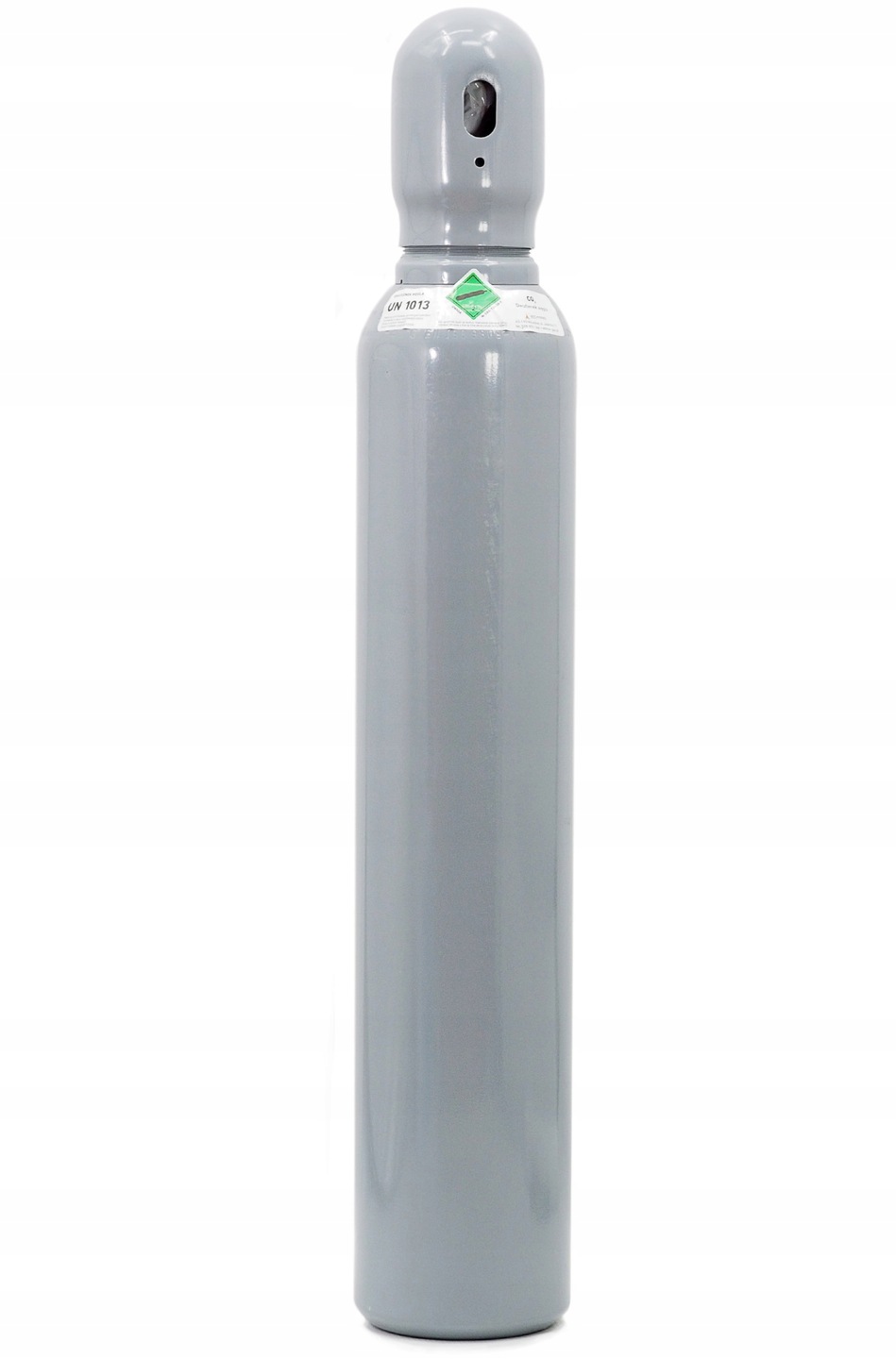 Butla z gazem CO2 5kg 8l z SYFONEM