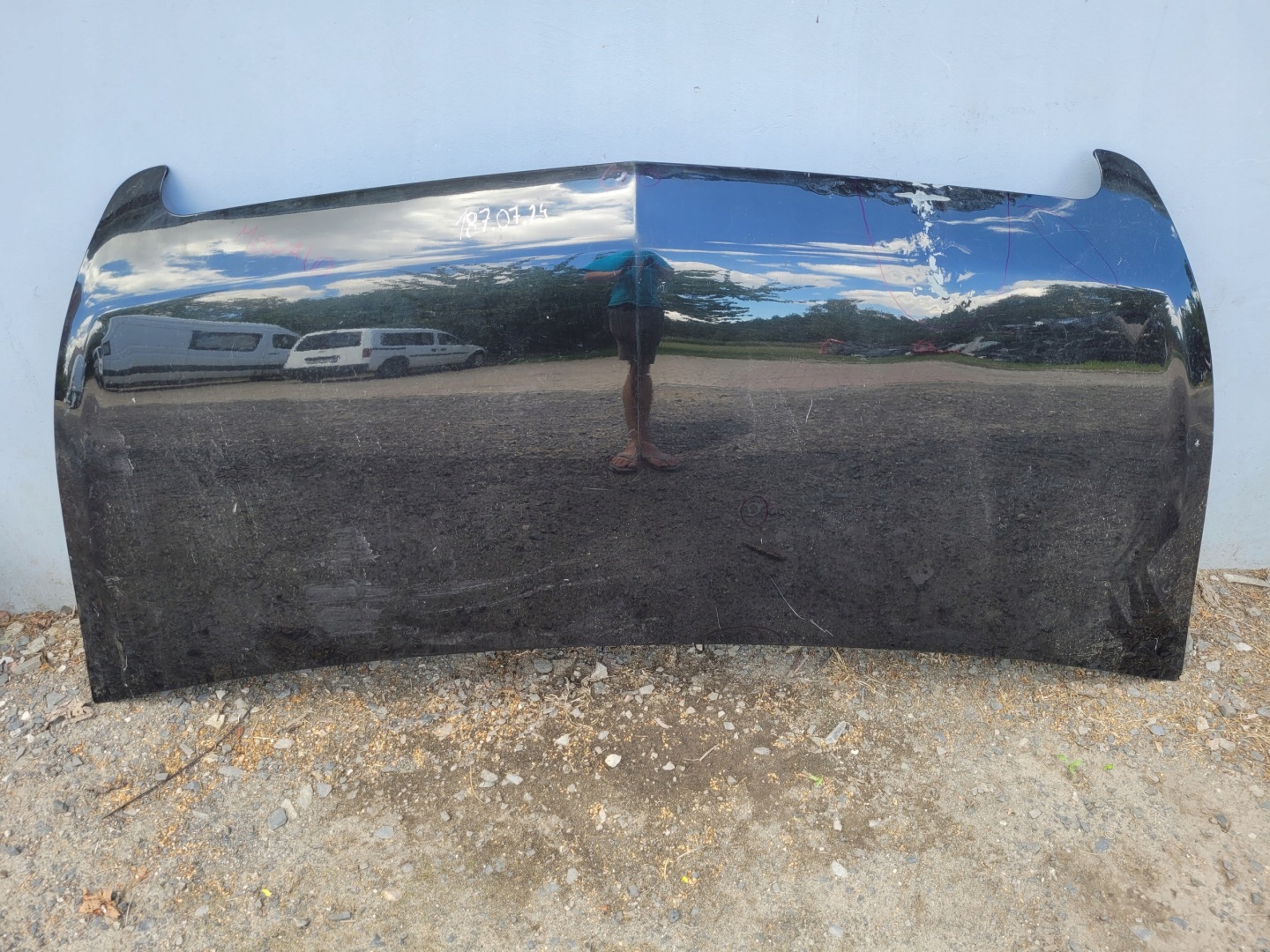 Motorhaube Opel Movano B X62 Bonnet Hood - Thumbnail 1