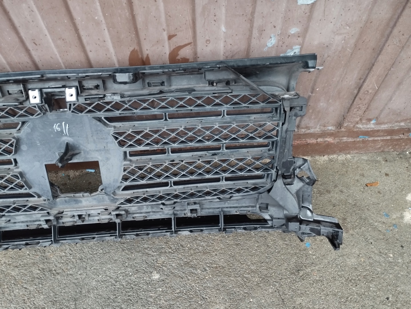 Mercedes-Benz G-Klasse W463 Kühlergrill FRONTGRILL Kühlergitter A4638880400 - Thumbnail 6