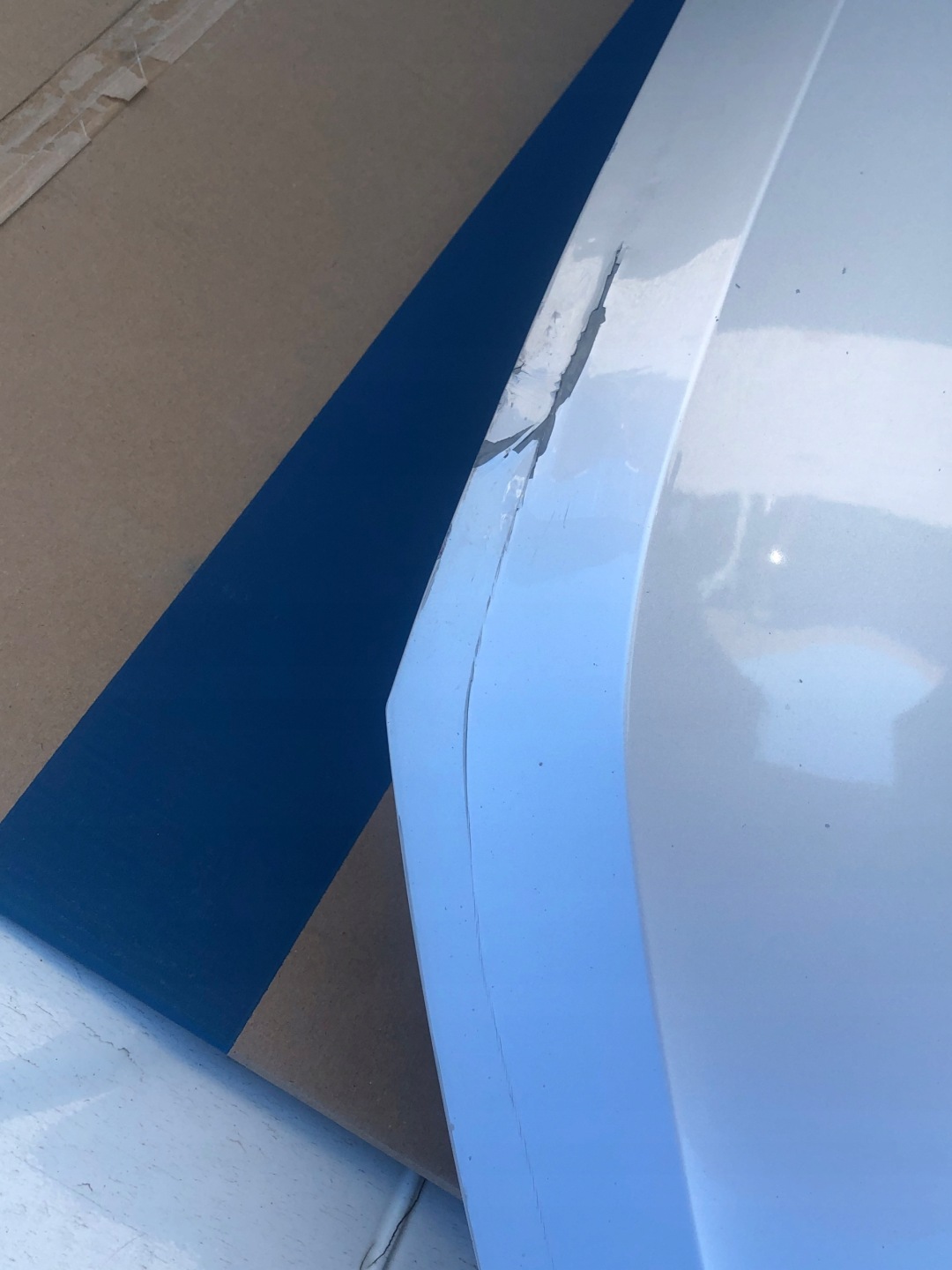 Motorhaube Skoda Fabia 6Y Bonnet Hood - Thumbnail 6