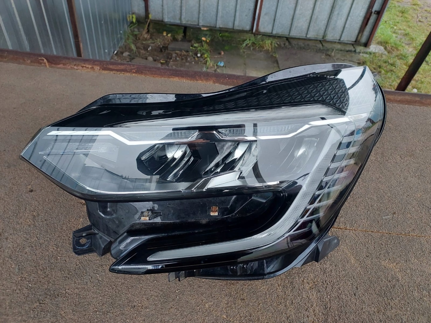 Frontscheinwerfer Renault Captur RJB LED Links Scheinwerfer Headlight - Thumbnail 6
