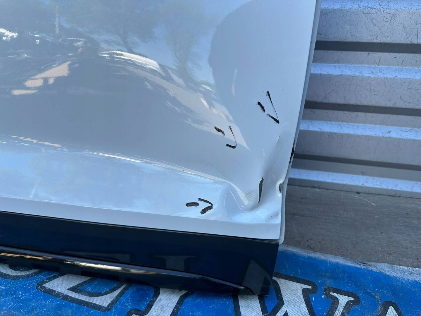 Audi Q5 Tür Vorne Rechts Door Porta Porte - Thumbnail 7
