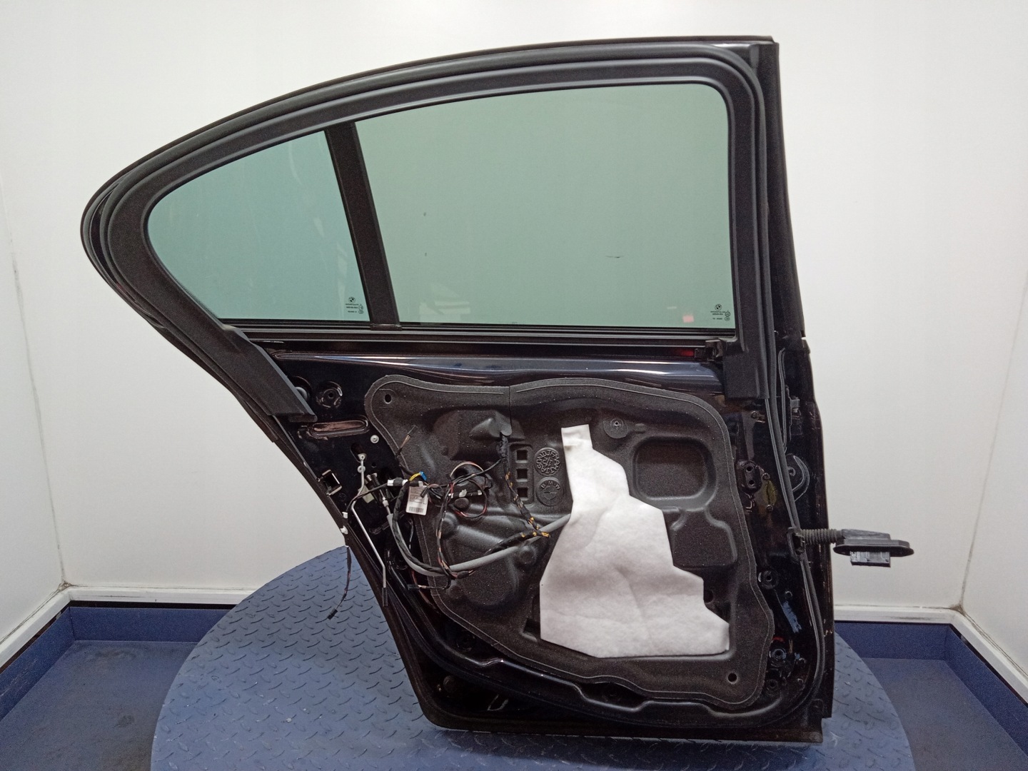 BMW 5 F10 Tür Hinten Links Limousine Door Porta Porte - Thumbnail 8