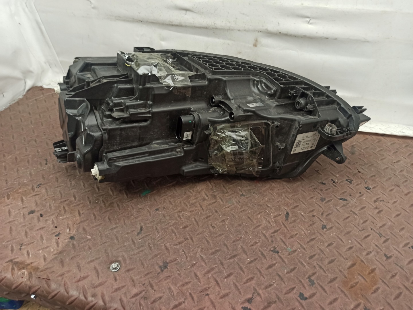 Frontscheinwerfer VW Golf V 5G1941082E LED Rechts Scheinwerfer Headlight - Thumbnail 8