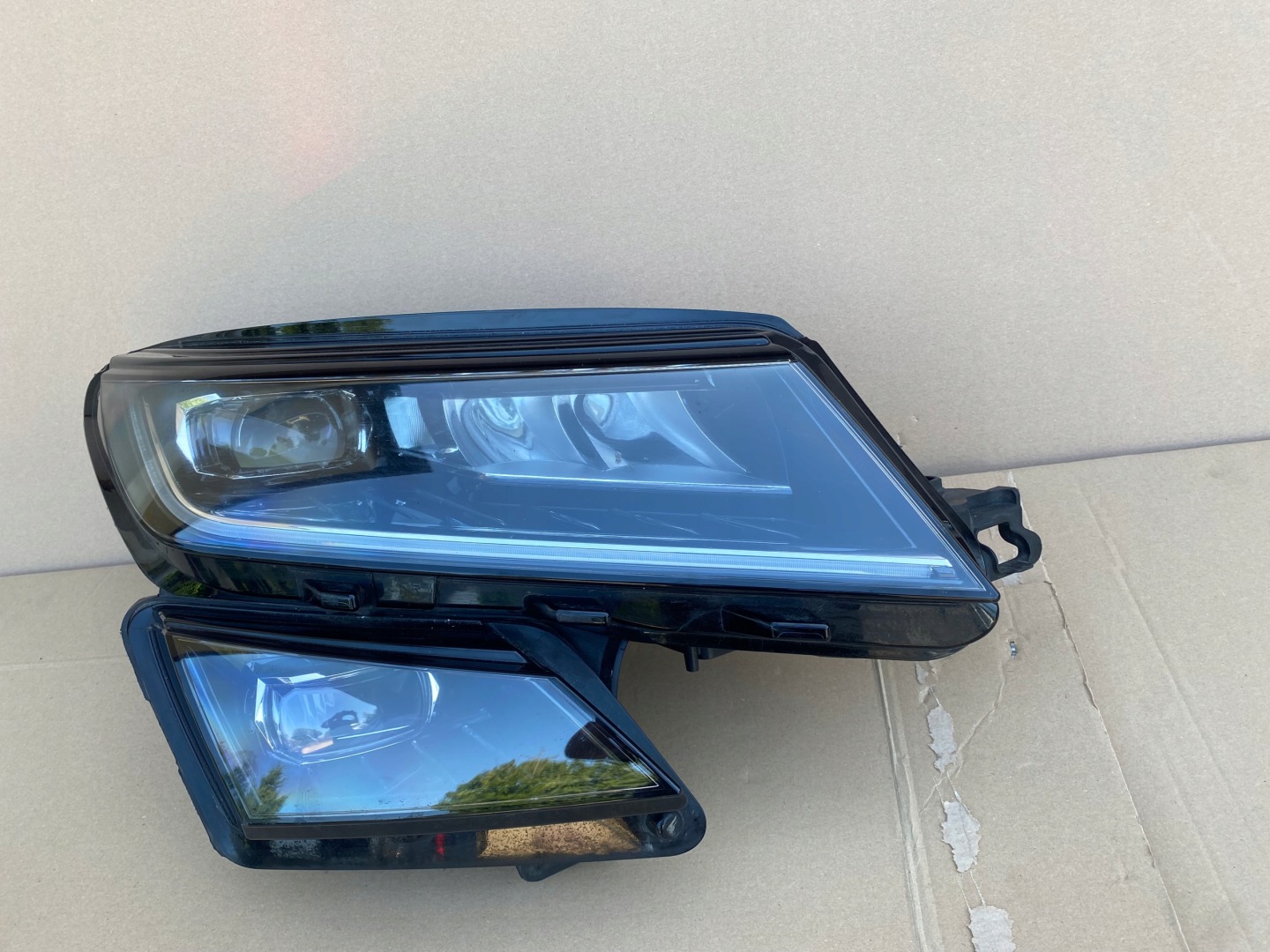 Frontscheinwerfer Skoda 566 566941016F0 LED Rechts Scheinwerfer Headlight - Thumbnail 1