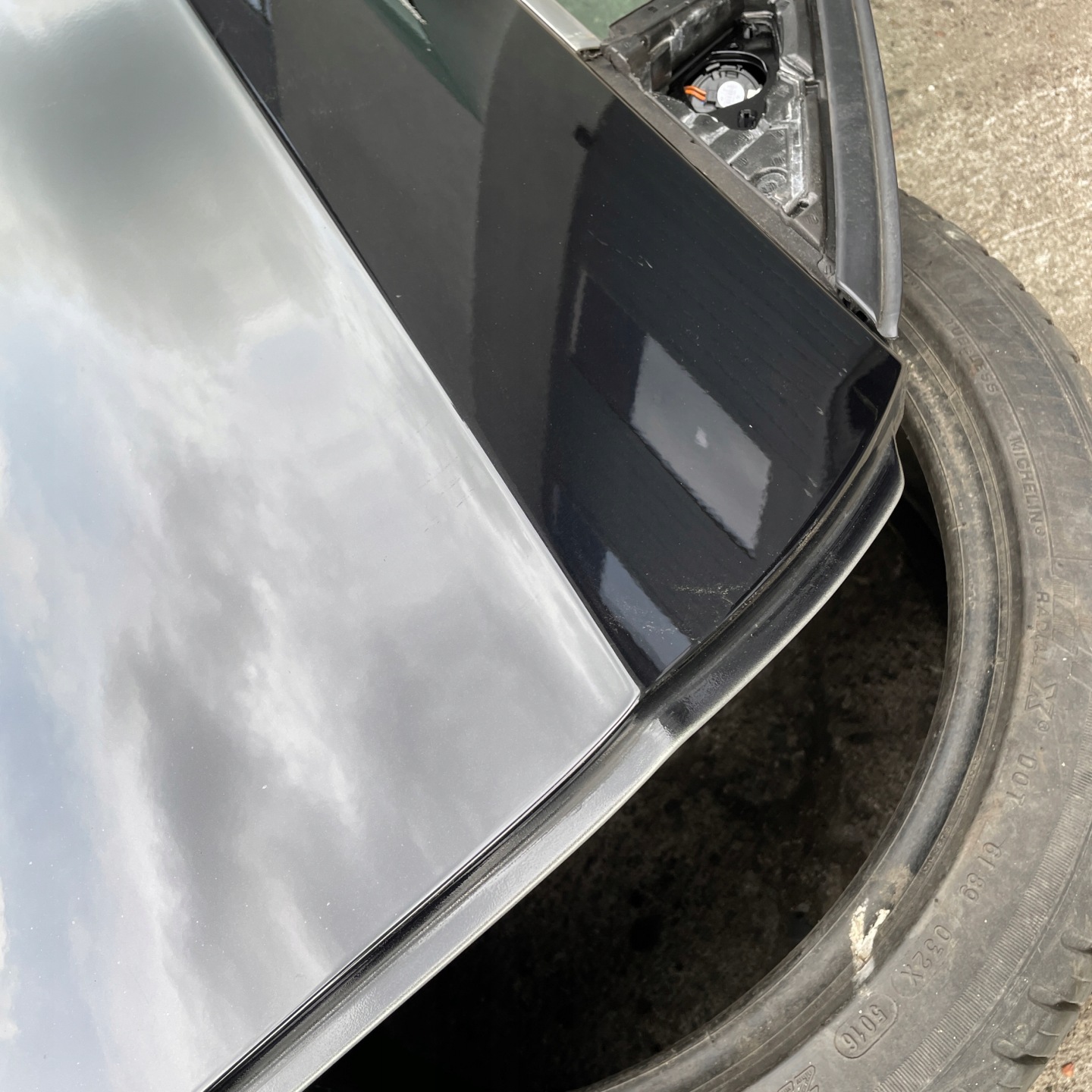 Mercedes-Benz E-Klasse W212 Tür Vorne Rechts SUV Door Porta Porte - Thumbnail 8