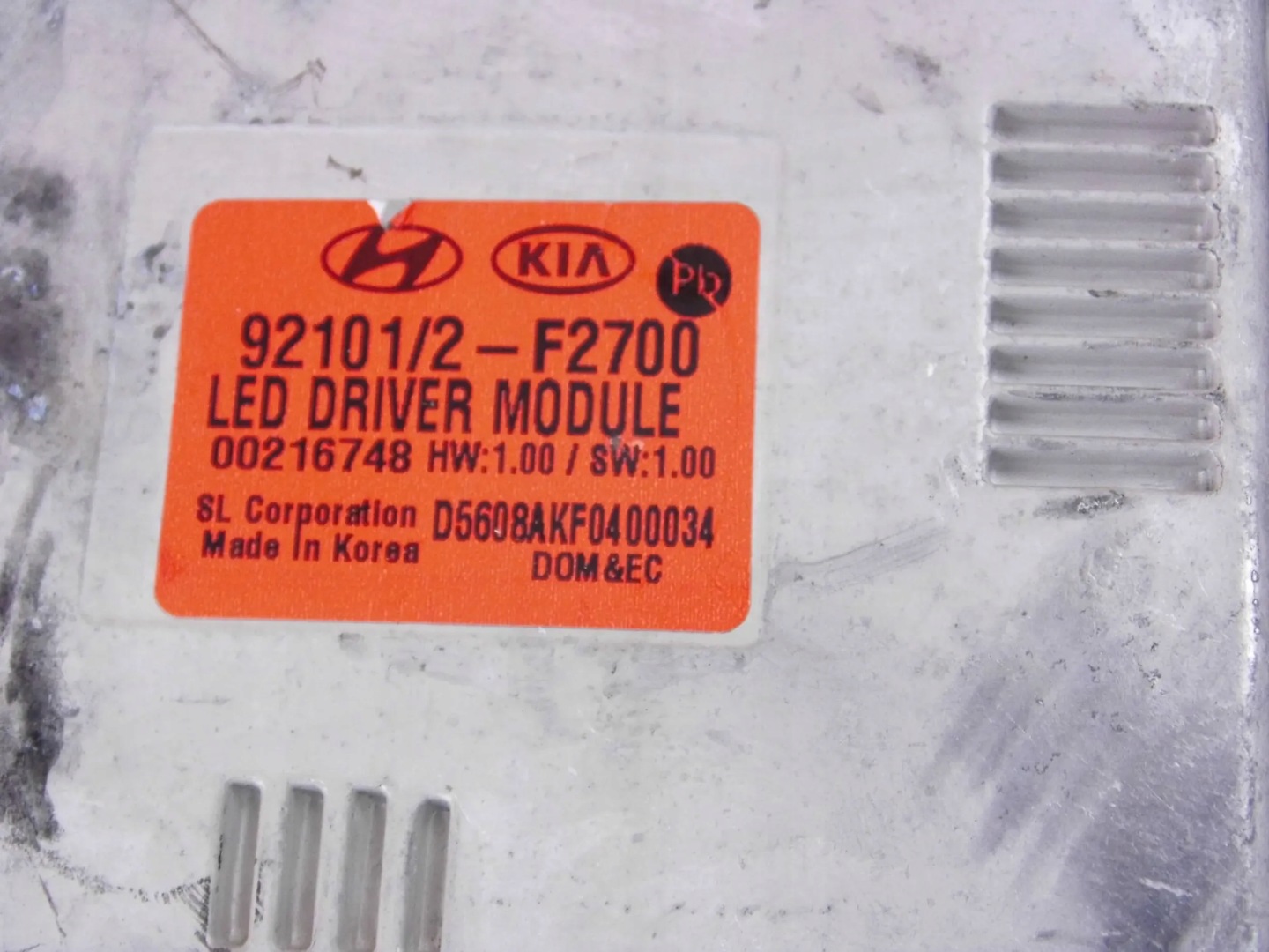 Frontscheinwerfer Hyundai Elantra EL 92101F2700 LED Links Scheinwerfer Headlight - Thumbnail 10