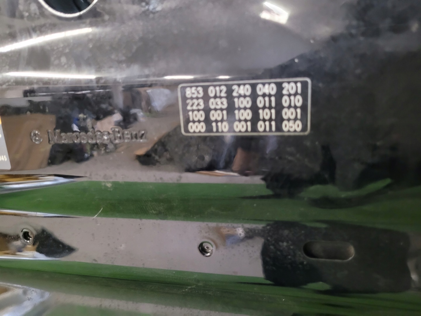 Motorhaube Mercedes-Benz S-Klasse W223 Bonnet Hood - Thumbnail 11