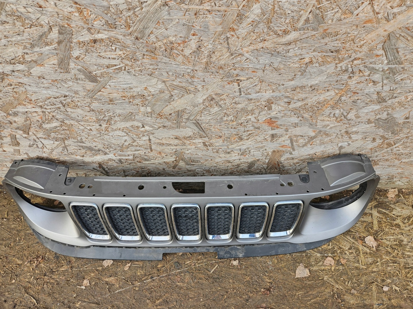 Jeep Renegade BU Kühlergrill FRONTGRILL Kühlergitter 3392052088 - Thumbnail 7