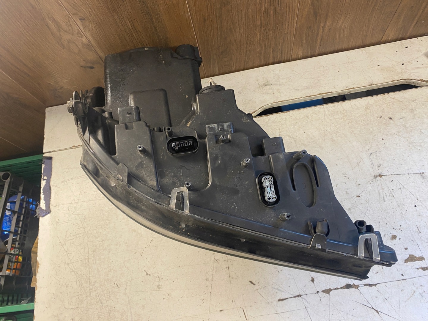 Frontscheinwerfer Mercedes-Benz M-Klasse W164 Bi-Xenon Links Headlight - Thumbnail 11