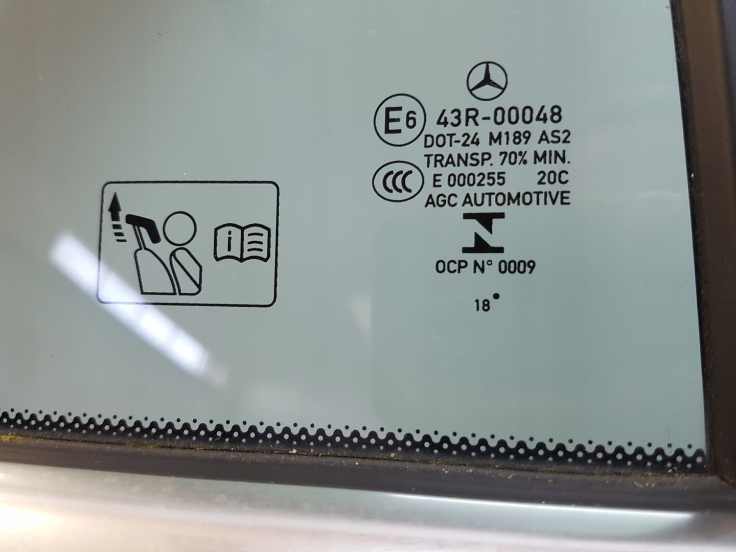 Mercedes-Benz A-Klasse W177 Tür Hinten Rechts Door A2156189415 - Thumbnail 3