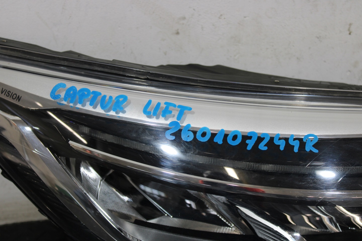 Frontscheinwerfer Renault Captur RJB 260107244R LED Links Scheinwerfer Headlight - Thumbnail 6