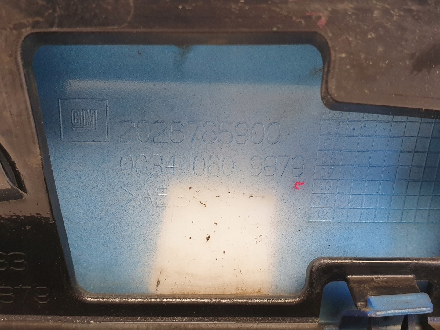 Opel Meriva A Kühlergrill FRONTGRILL Kühlergitter - Thumbnail 7
