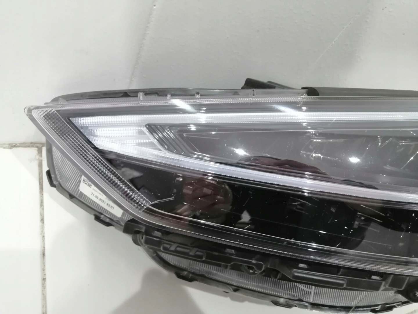 Frontscheinwerfer Hyundai i30 FDH 92101G4600 LED Links Scheinwerfer Headlight - Thumbnail 10
