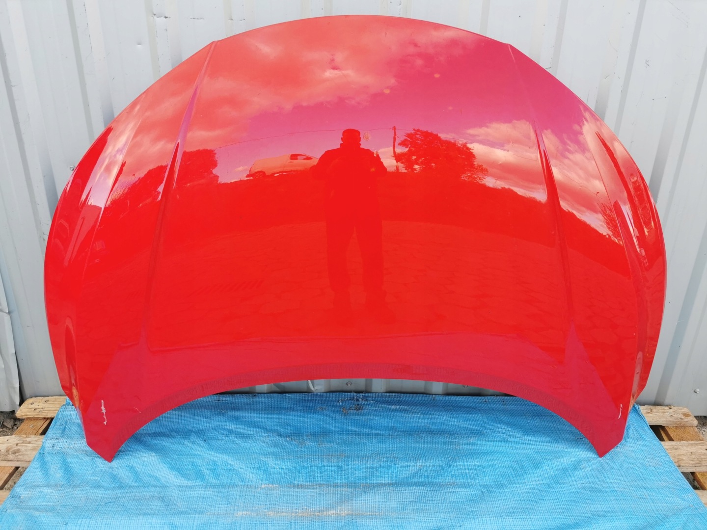 Motorhaube Nissan Juke F16 Bonnet 619MASKAB Hood - Thumbnail 11