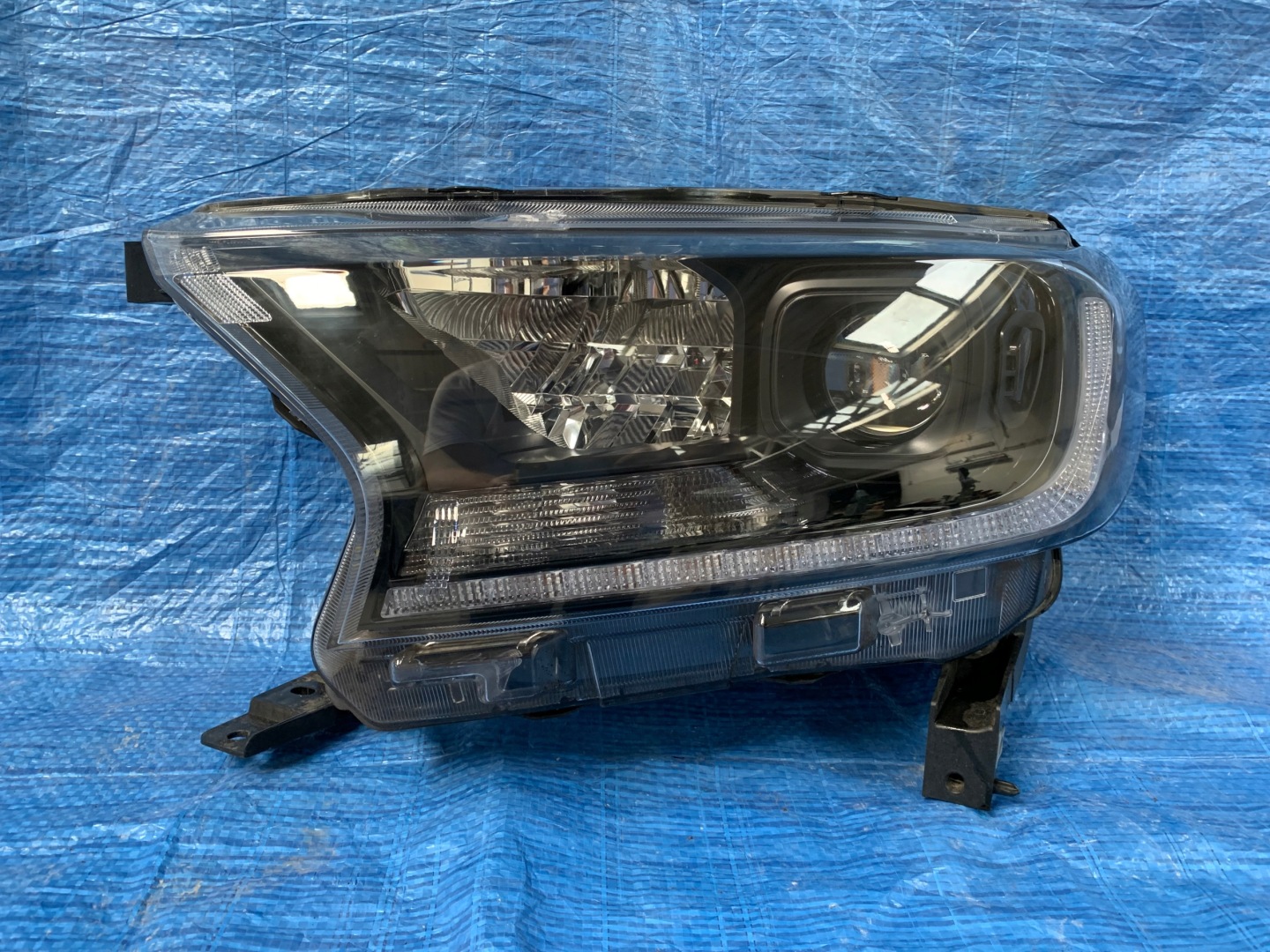Frontscheinwerfer Ford Ranger 4 Mk4 JB3J13E015BA LED Links Headlight - Thumbnail 1
