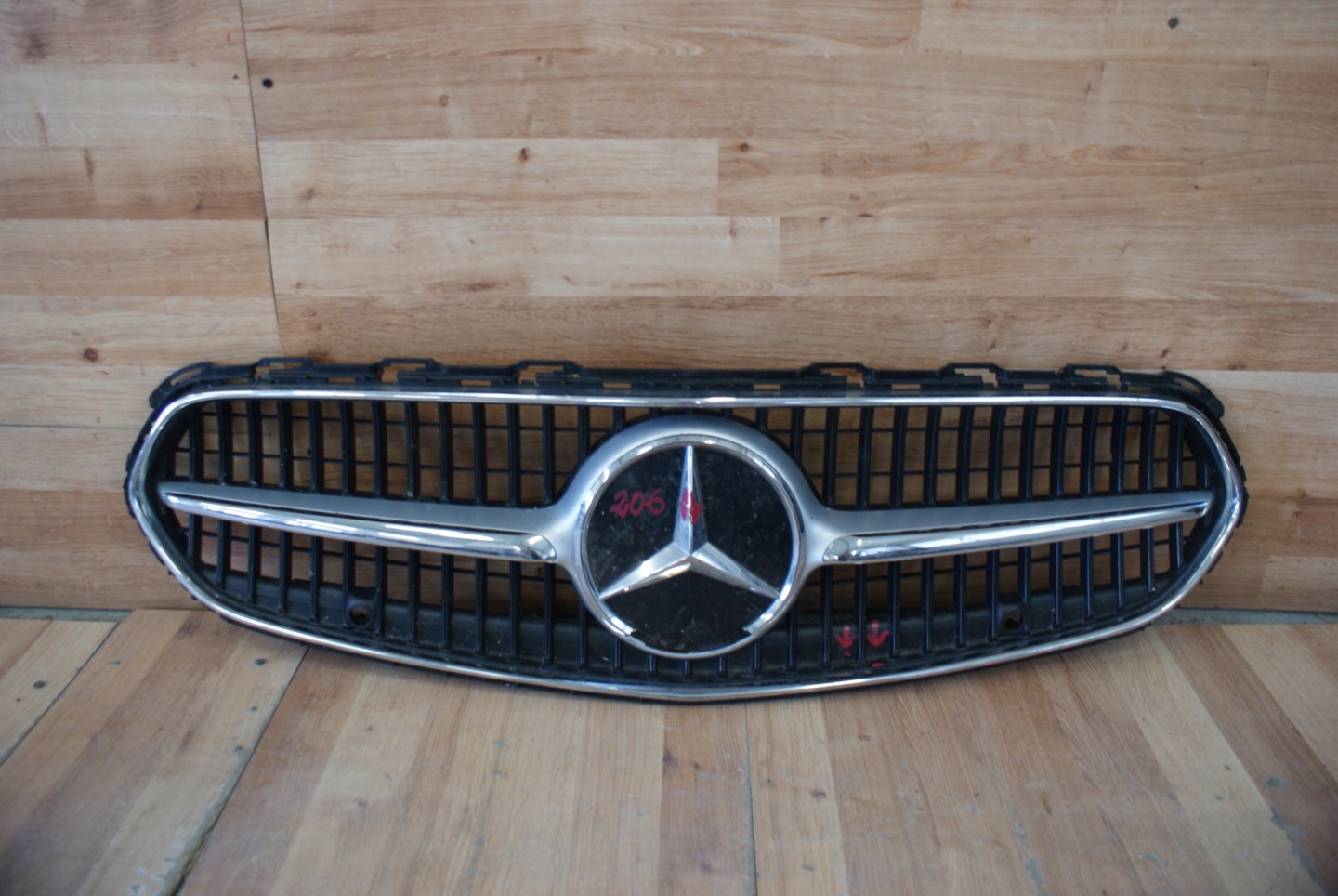 Mercedes-Benz C-Klasse W206 Kühlergrill FRONTGRILL Kühlergitter A2068805105 - Thumbnail 1
