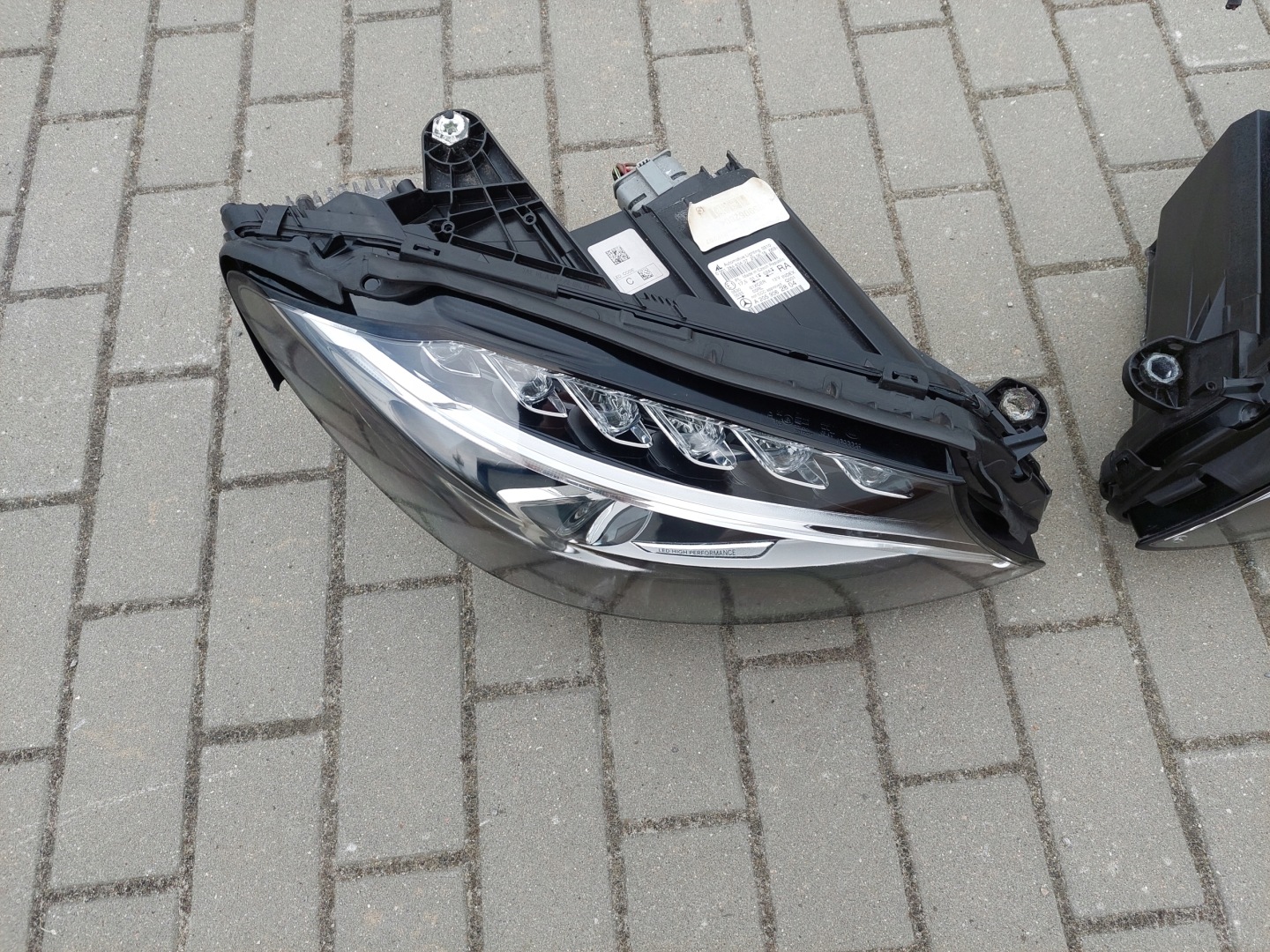 Frontscheinwerfer Mercedes-Benz C-Klasse W205 A2059062704 LED Links Headlight - Thumbnail 9