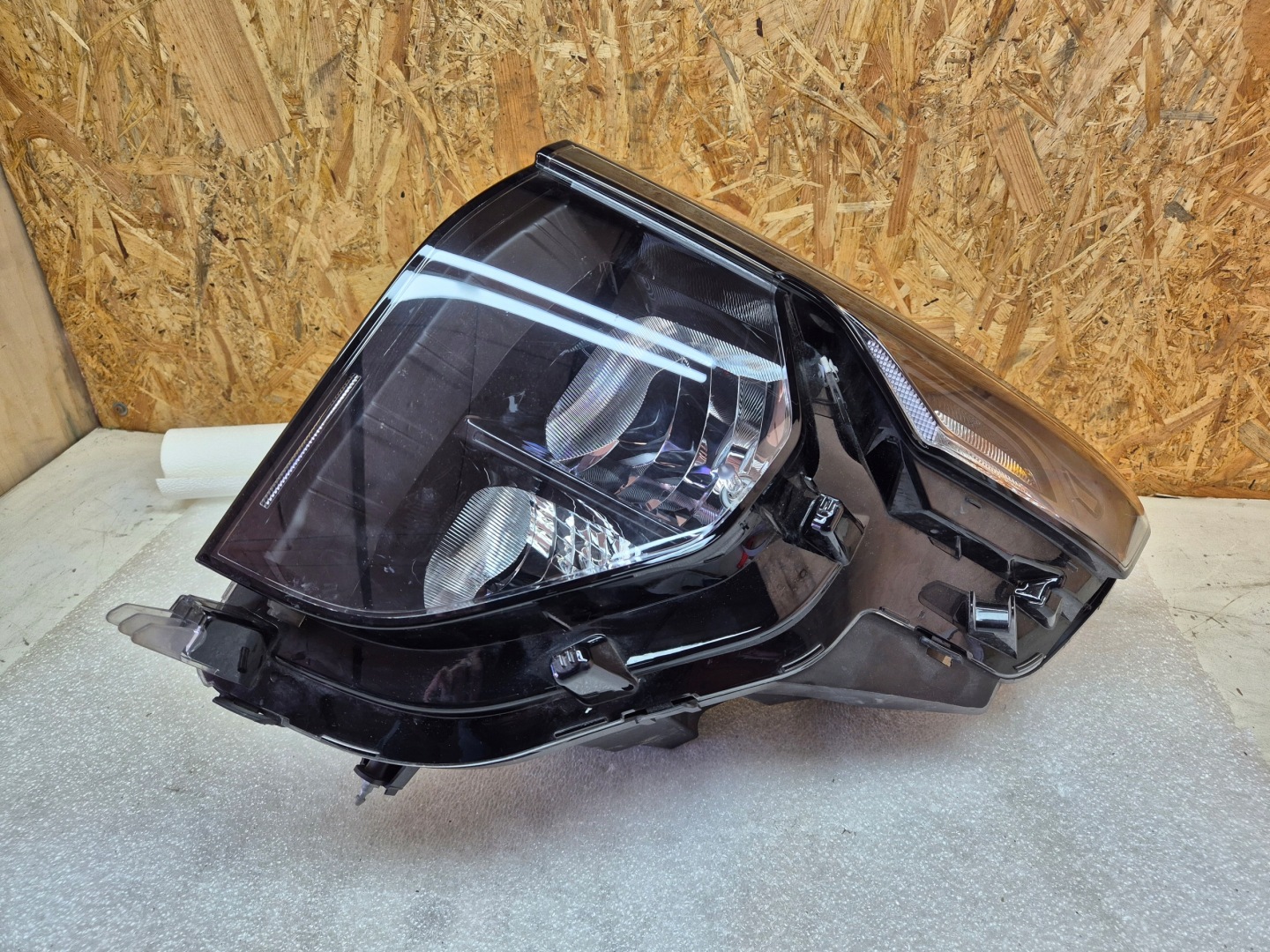 Frontscheinwerfer Ford Transit Courier I Mk1 R2X613W029CE LED Links Headlight - Thumbnail 2