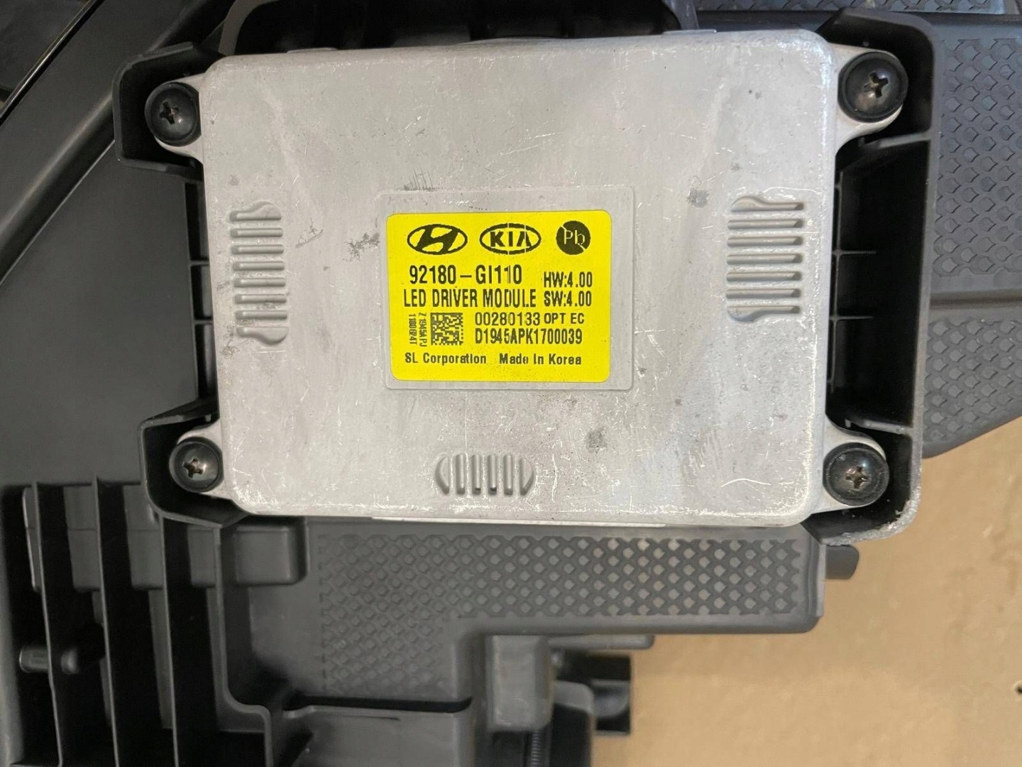 Frontscheinwerfer Hyundai IONIQ 5 NE 92101G1 LED Links Scheinwerfer Headlight - Thumbnail 10