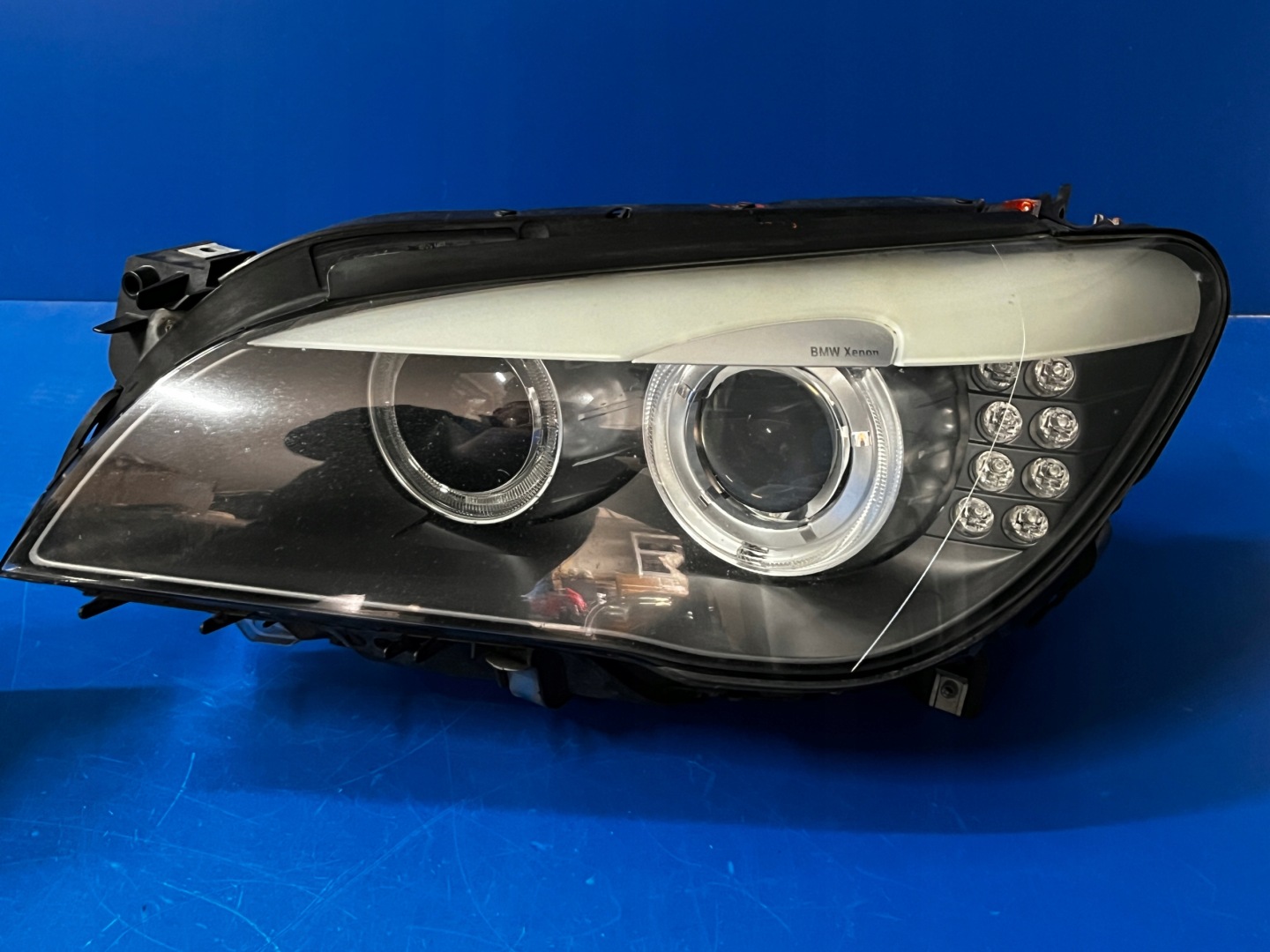 Frontscheinwerfer BMW 7 F01 Bi-Xenon Links Scheinwerfer Headlight - Thumbnail 9