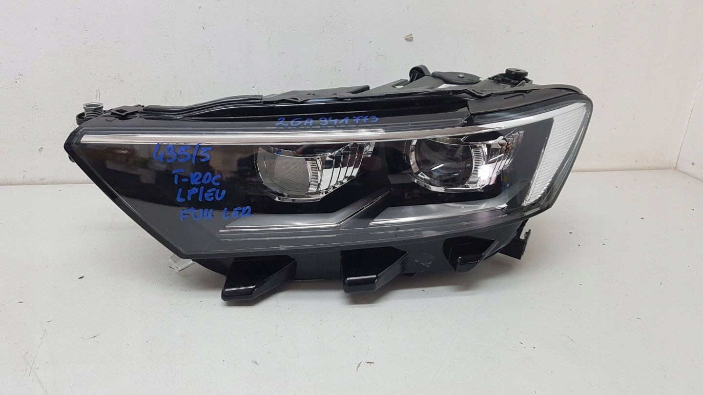 Frontscheinwerfer VW T-Roc A1 2GA941773 LED Links Scheinwerfer Headlight - Thumbnail 1