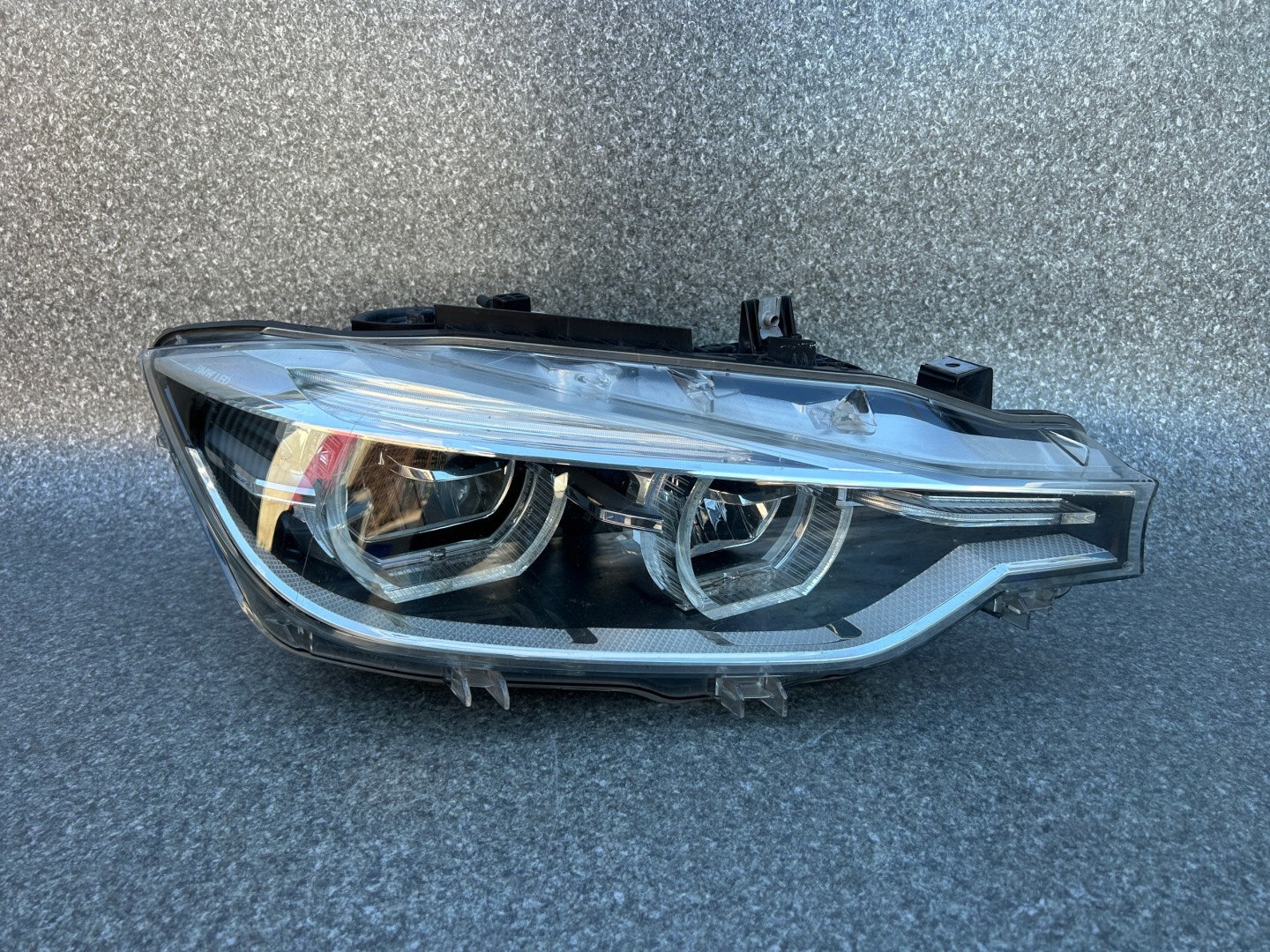 Frontscheinwerfer BMW 3 F31 8738712 Facelift LED Rechts Scheinwerfer Headlight - Thumbnail 1