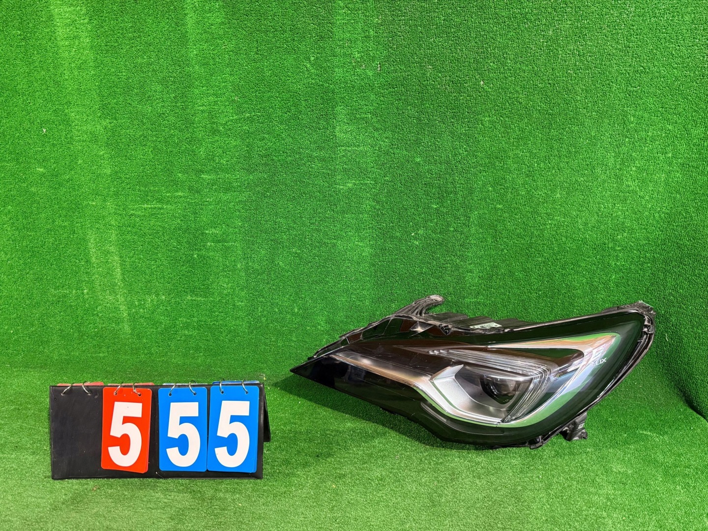 Frontscheinwerfer Opel Astra 39055745 LED Links Scheinwerfer Headlight - Thumbnail 1