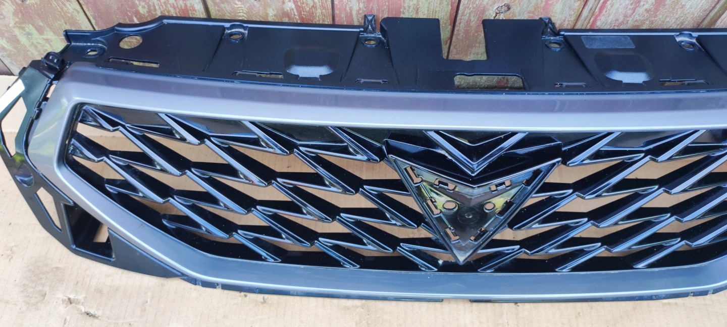 SEAT Ateca 575 Kühlergrill FRONTGRILL Kühlergitter 575853654Q - Thumbnail 3