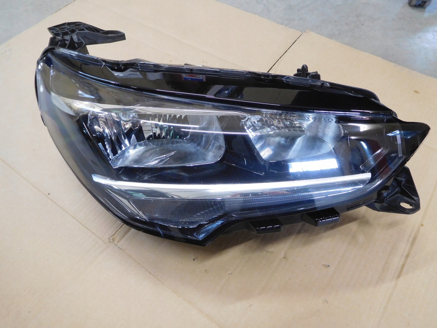 Frontscheinwerfer Opel Corsa 39162649 LED Rechts Scheinwerfer Headlight - Thumbnail 1