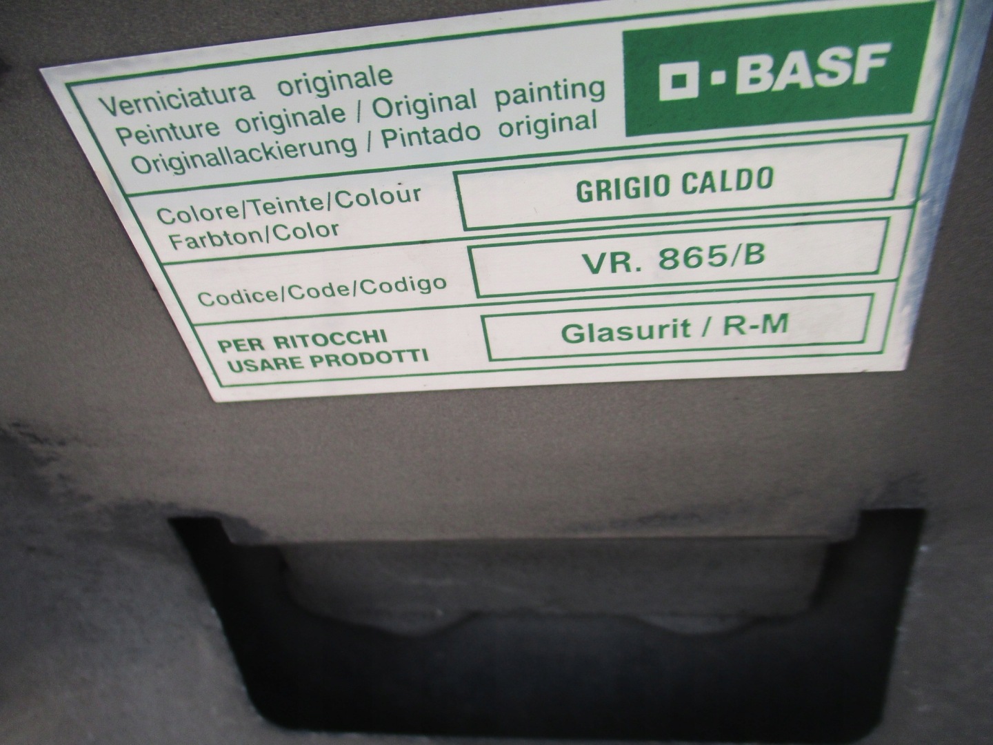 Motorhaube Fiat Croma ZAF 194 Bonnet Hood - Thumbnail 6