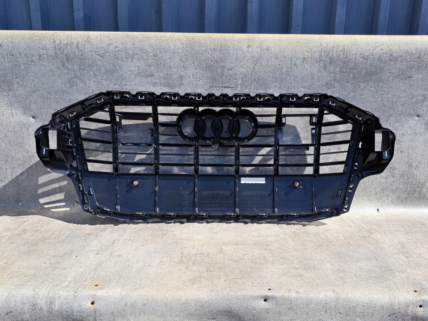 Audi Q7 Kühlergrill FRONTGRILL Kühlergitter 4M0853651AJ - Thumbnail 7