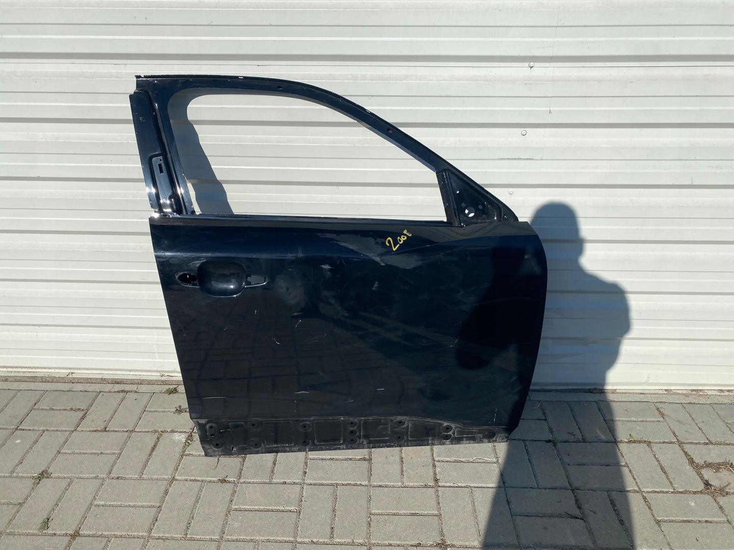 Peugeot 2008 Tür Vorne Rechts Door Porta Porte - Thumbnail 1
