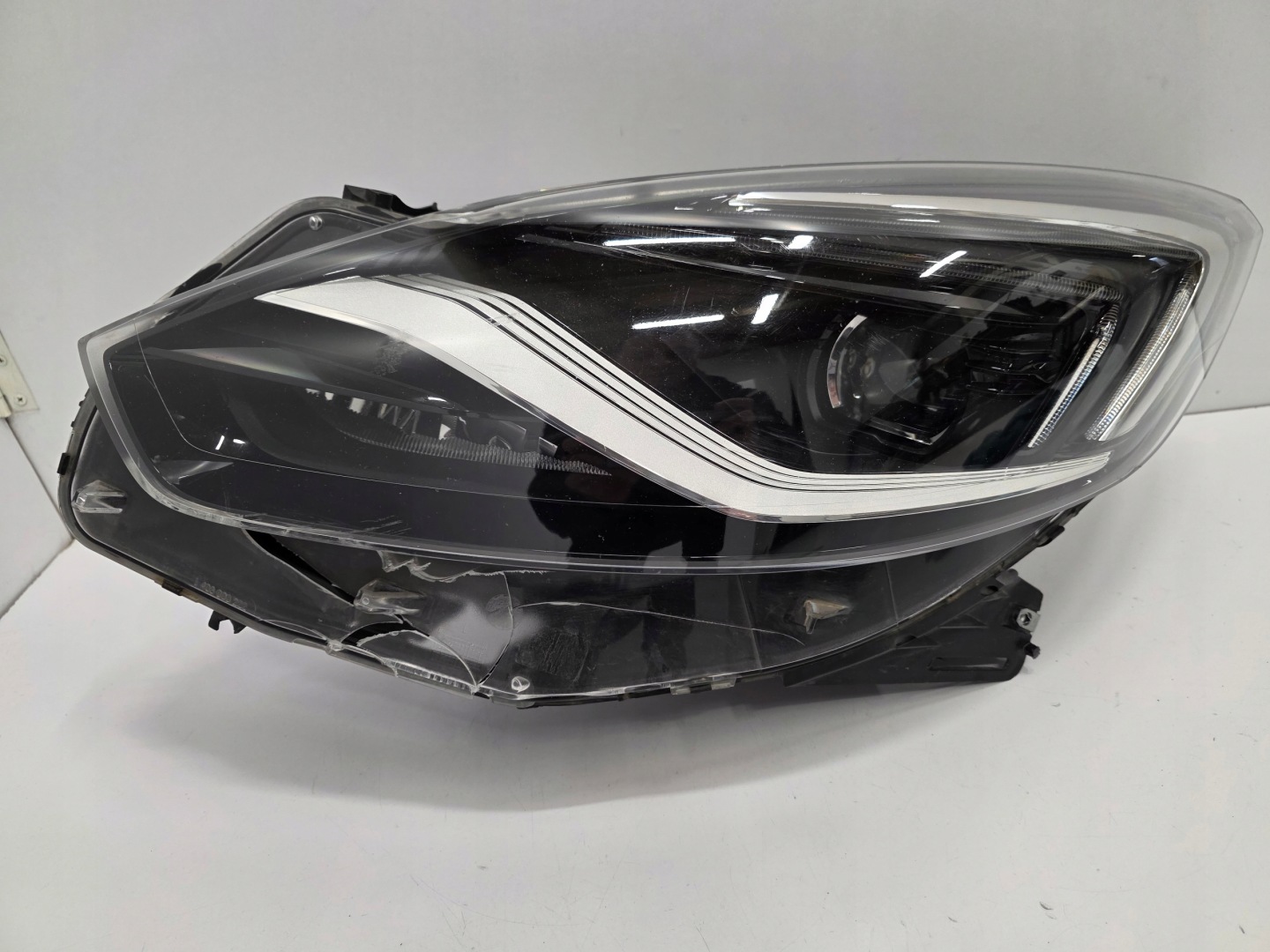Frontscheinwerfer Opel Zafira Facelift LED Links Scheinwerfer Headlight - Thumbnail 1