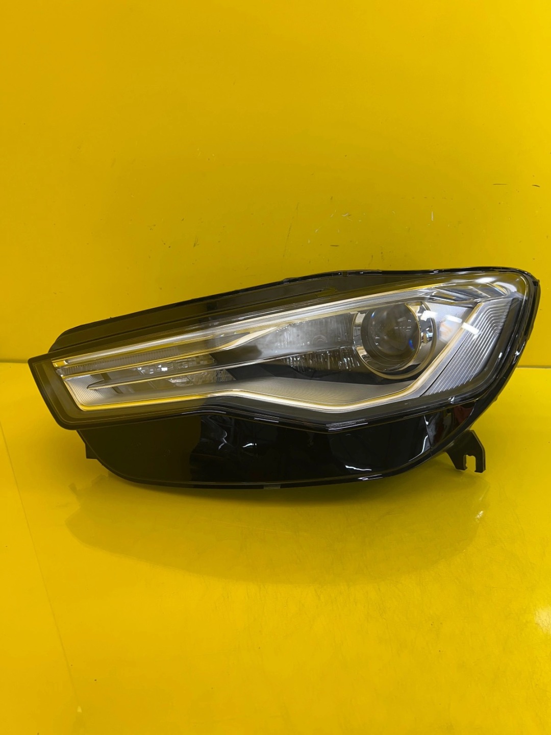 Frontscheinwerfer Audi A6 4G0941005 Bi-Xenon Links Scheinwerfer Headlight - Thumbnail 1