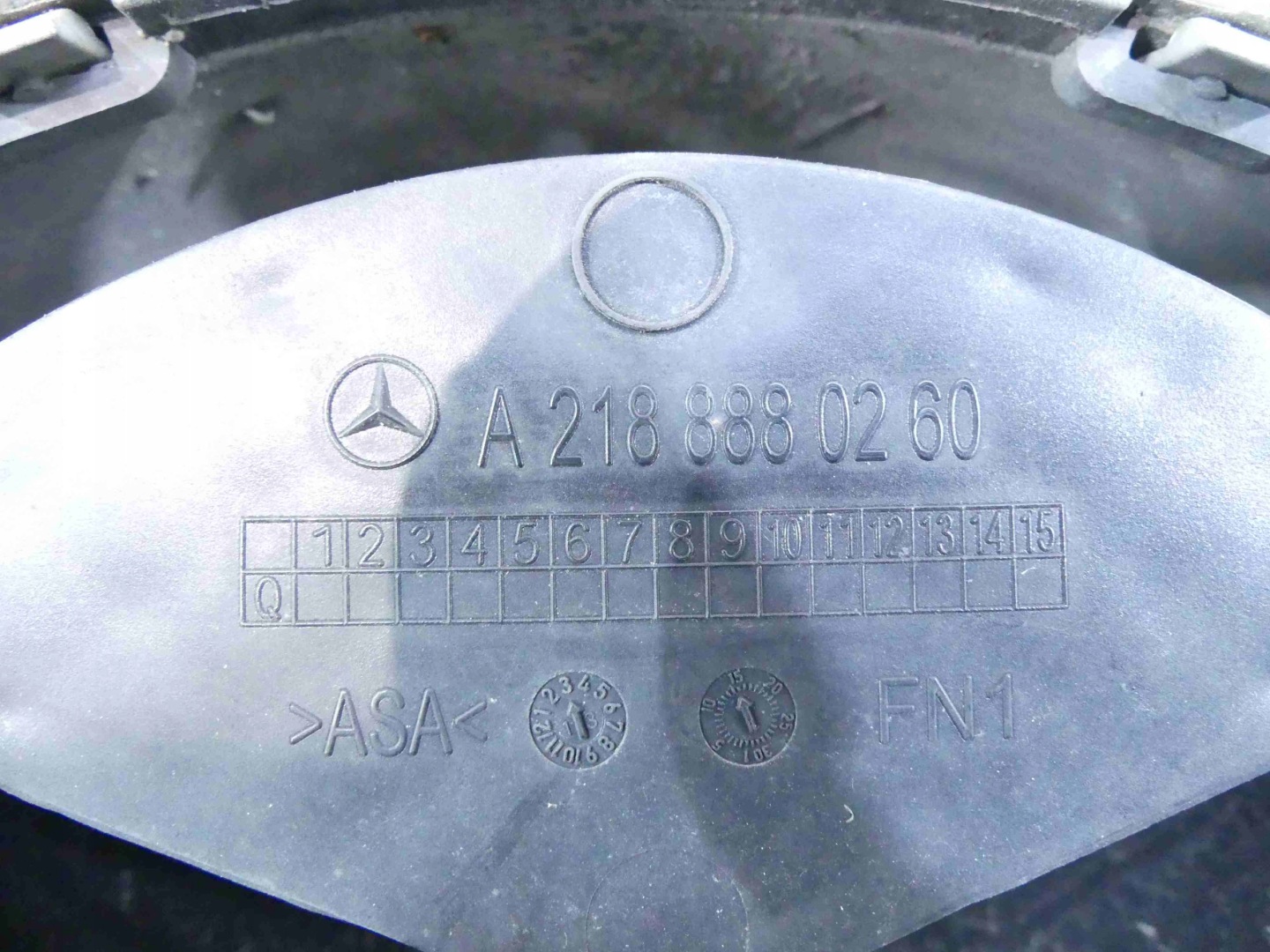 Mercedes-Benz E-Klasse W212 Kühlergrill FRONTGRILL Kühlergitter A2128850822 - Thumbnail 12