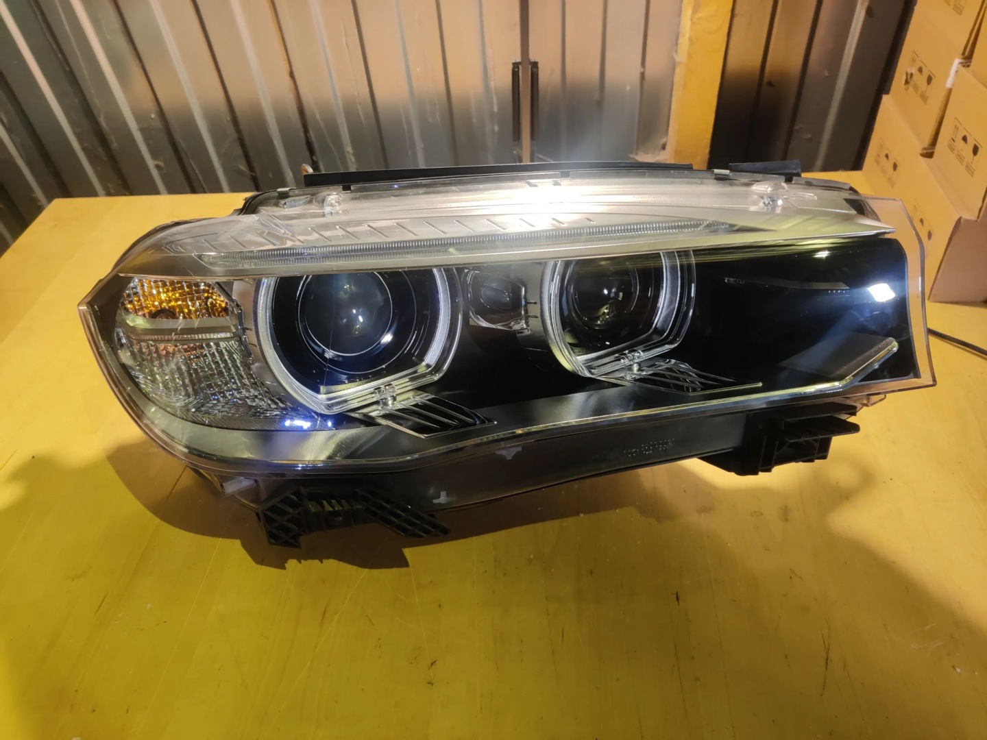 Frontscheinwerfer BMW X5 F15 7290054 LED Links Scheinwerfer Headlight - Thumbnail 1